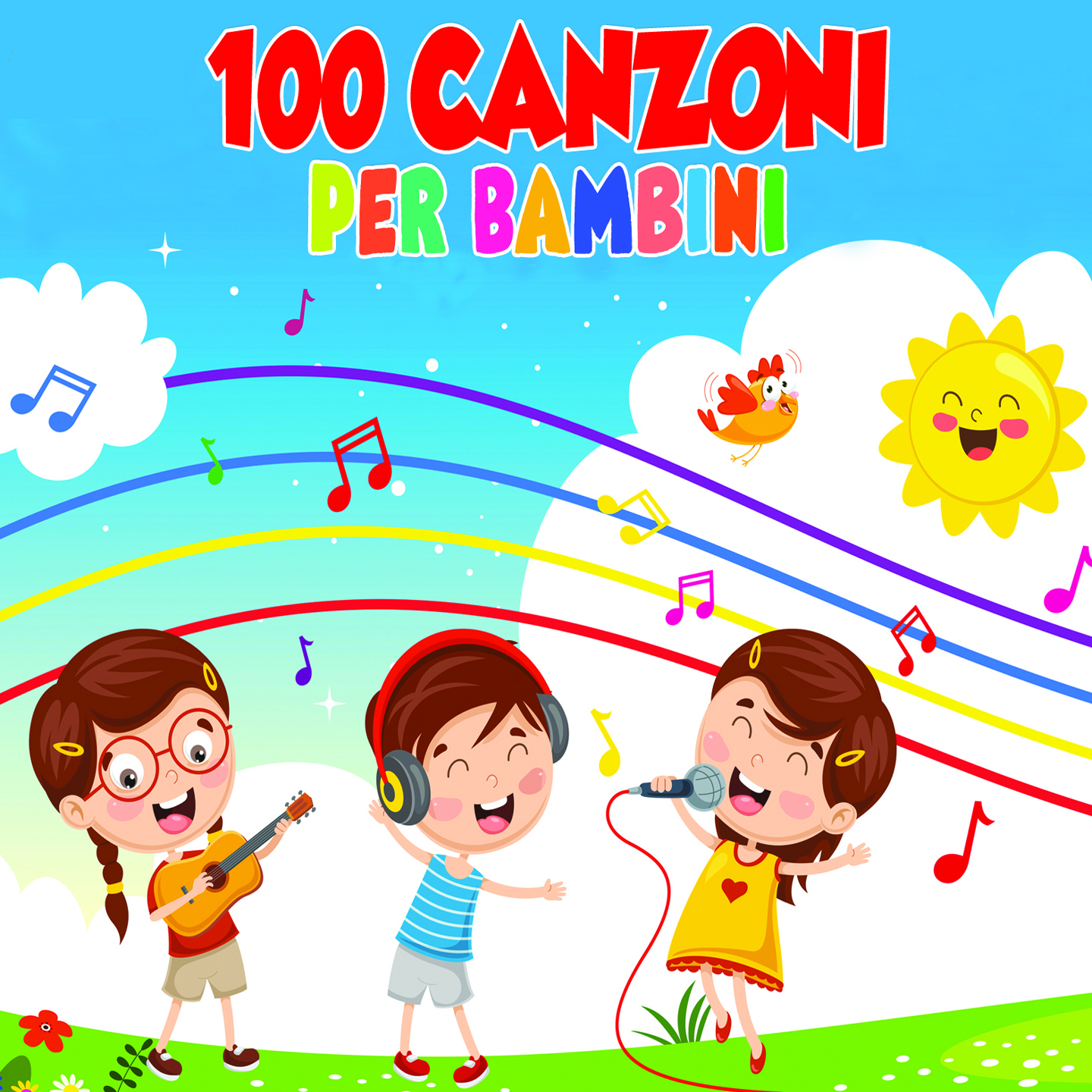 100 Canzoni per bambini - Halidon