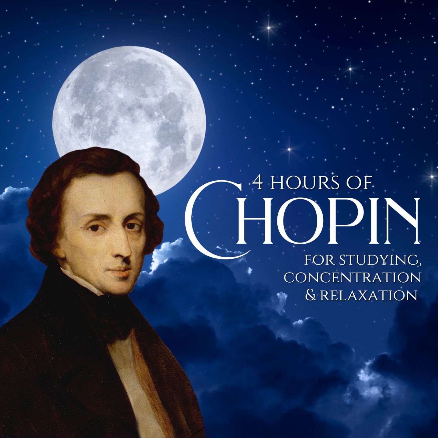 4 Hours Chopin for Studying