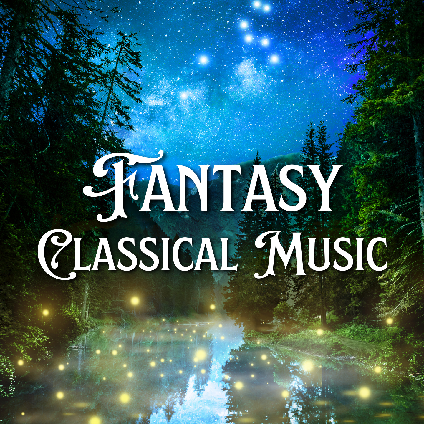 Fantasy Classical Music for Reading and Writing