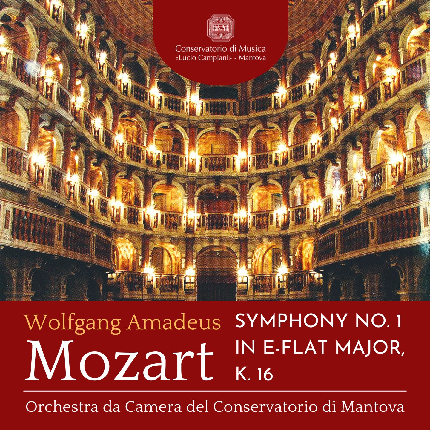 Mozart: Symphony No. 1 in E-flat Major, K. 16 