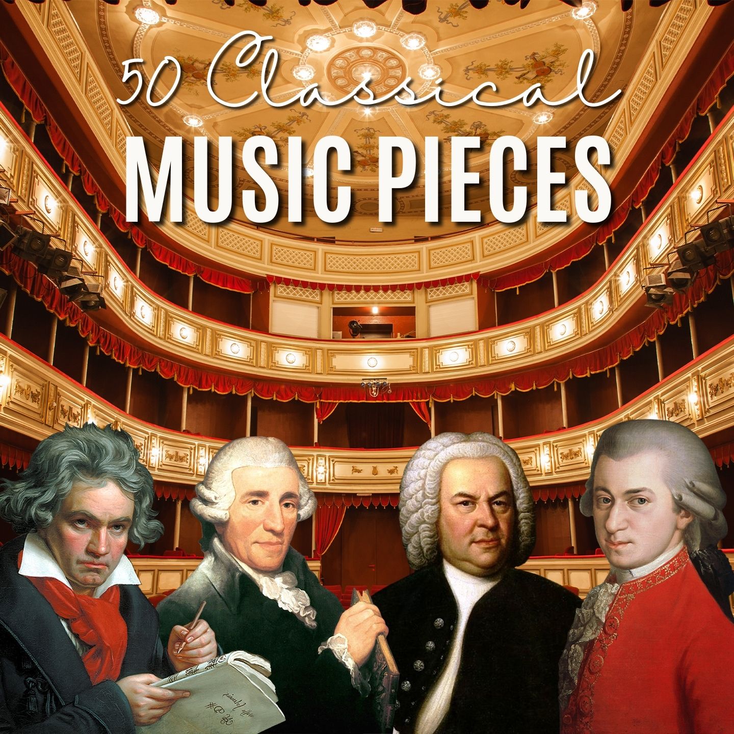 50 Classical Music Pieces