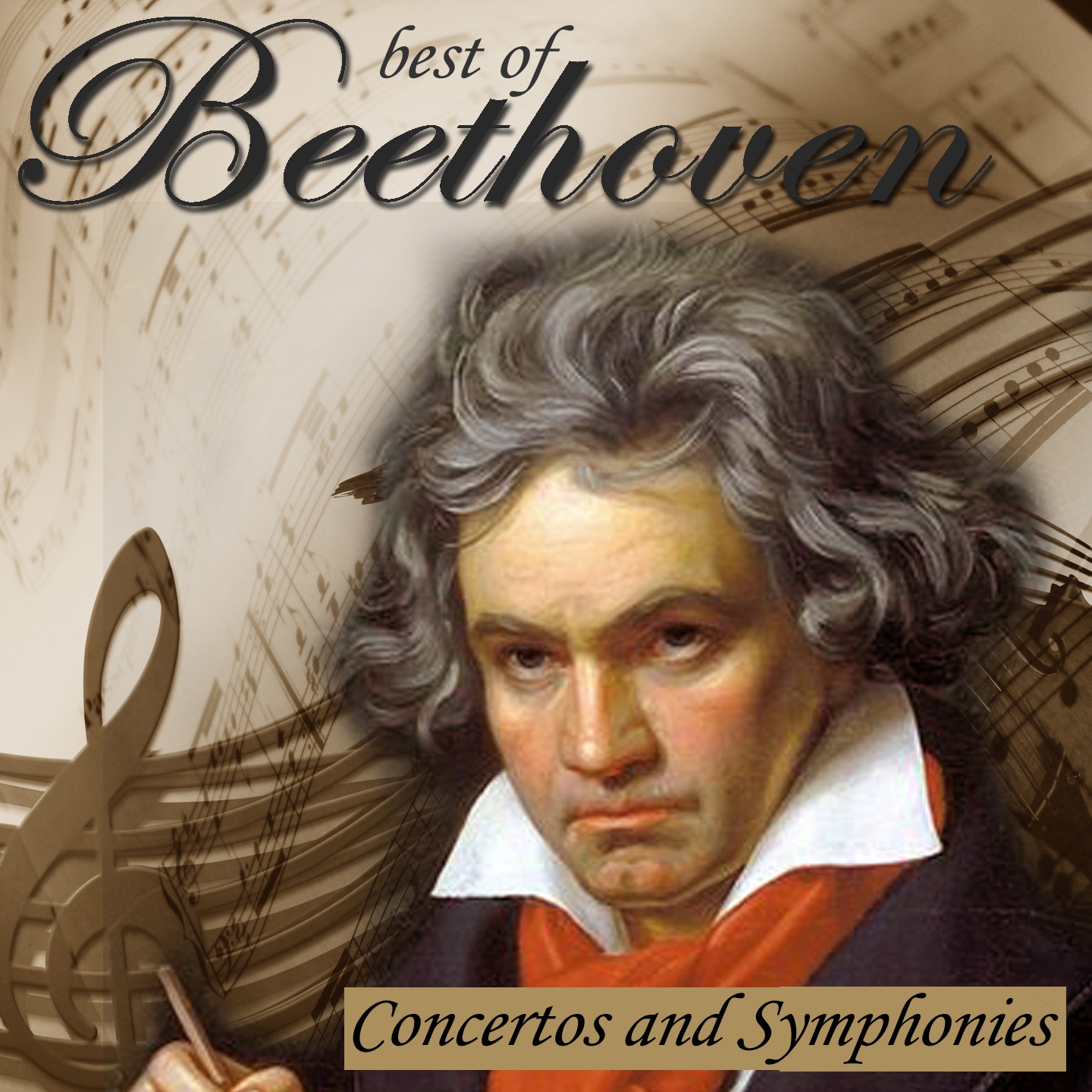 The Best of Beethoven: Concertos and Symphonies