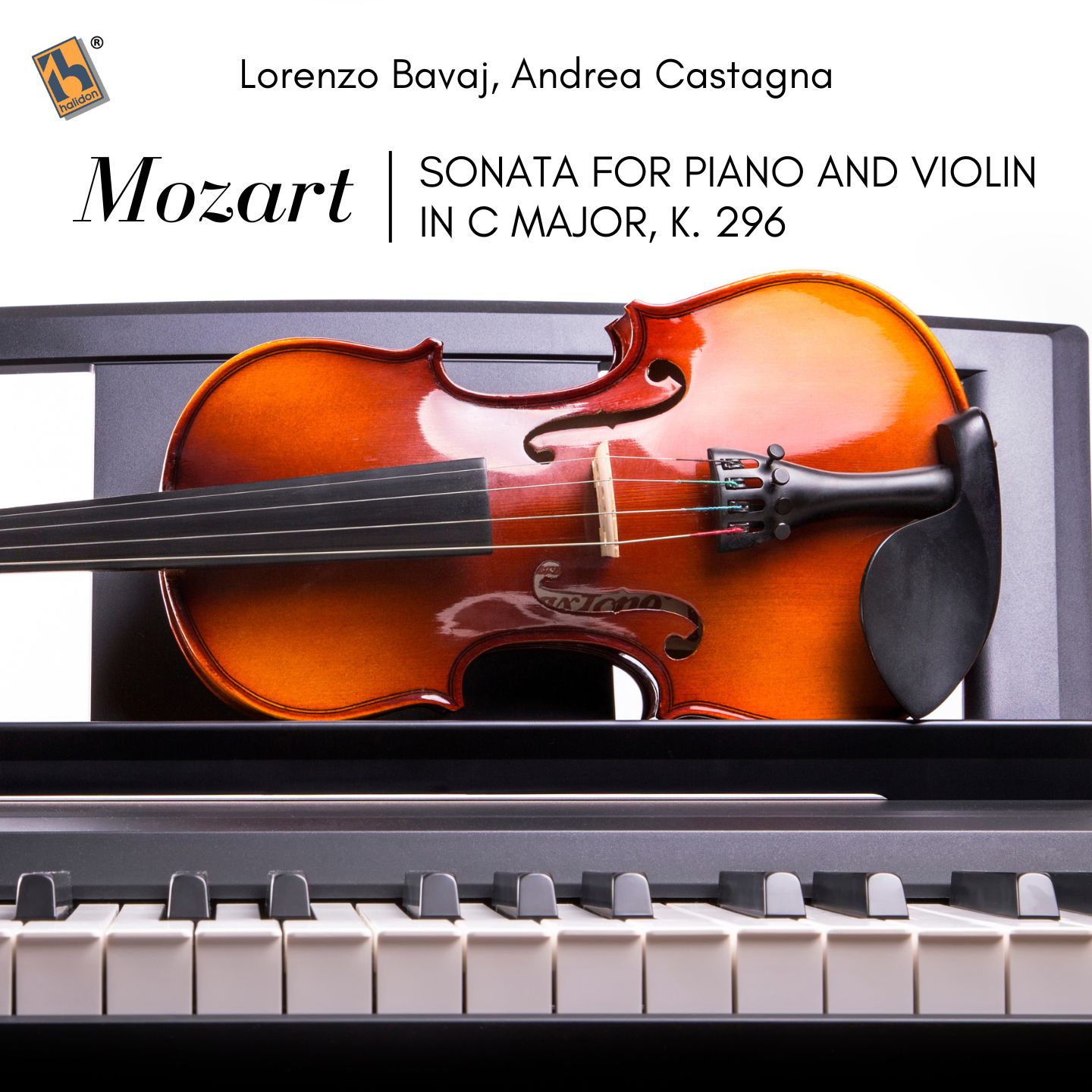 Sonata for Piano and Violin in C major, K. 296