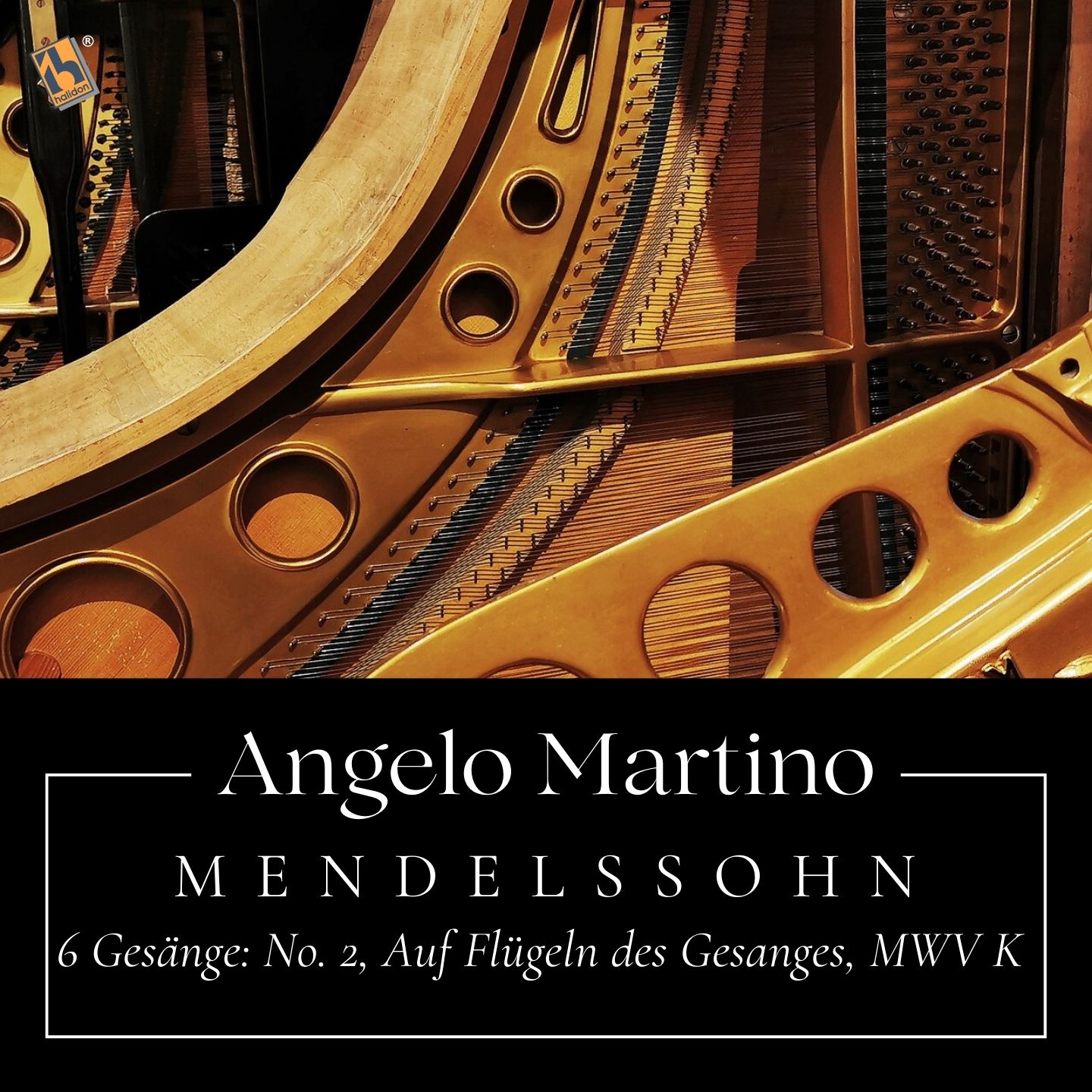 Mendelssohn: 6 Gesänge, Op. 34: No. 2, Auf Flügeln des Gesanges, MWV K 86 (Adaptation for Piano by A. Martino)