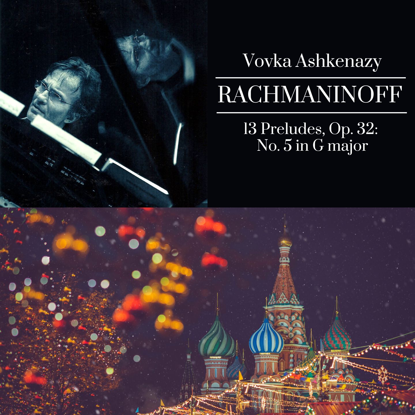 Rachmaninoff: 13 Preludes, Op. 32: No. 5 in G Major
