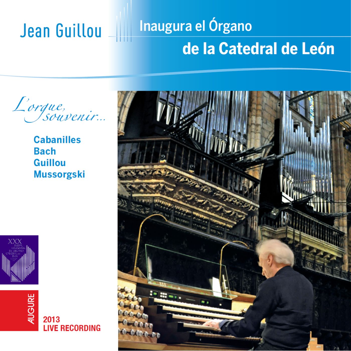 L'orgue souvenir... Cathedral de León (Live)