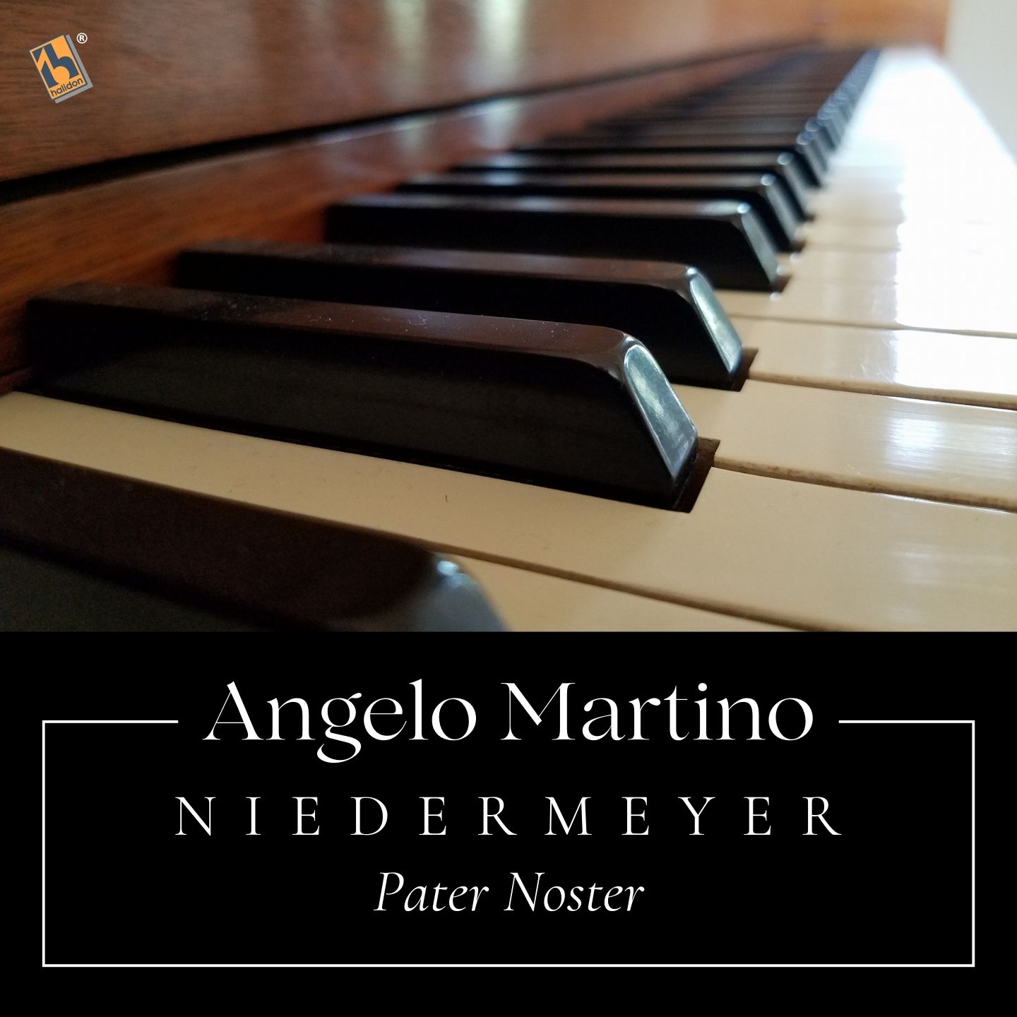 Niedermeyer: Pater Noster (Adaptation for Piano by A. Martino)