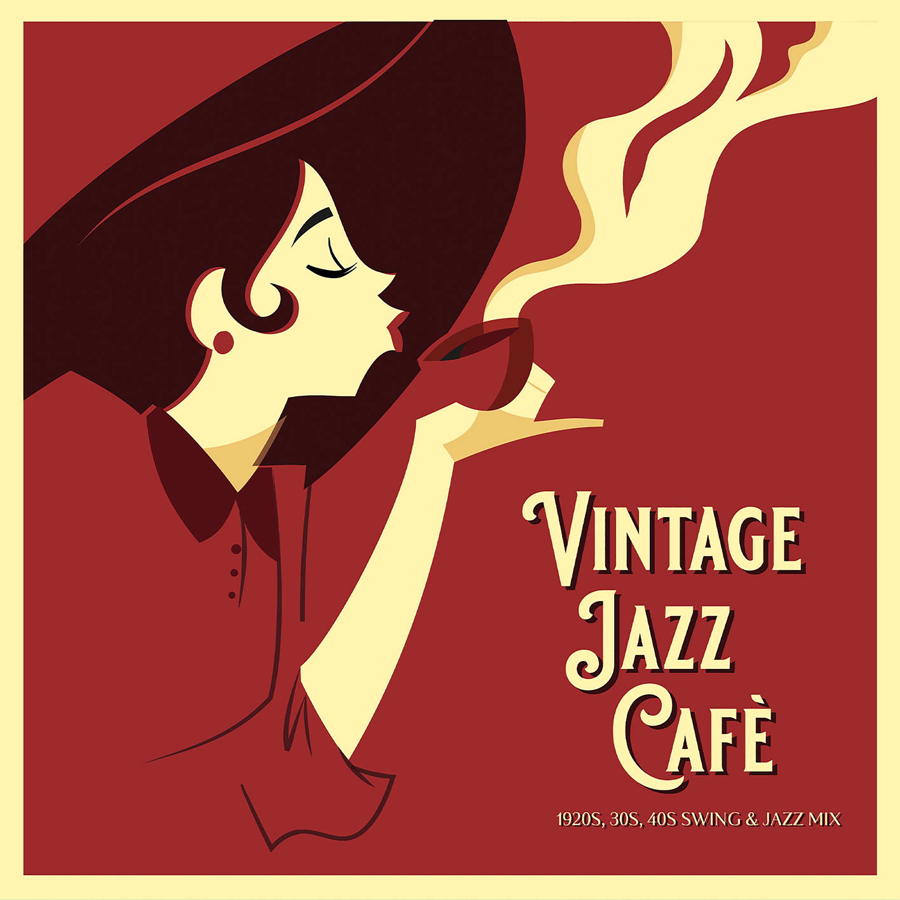 Vintage Jazz Cafè - 1920s, 30s, 40s Swing & Jazz Mix - Halidon