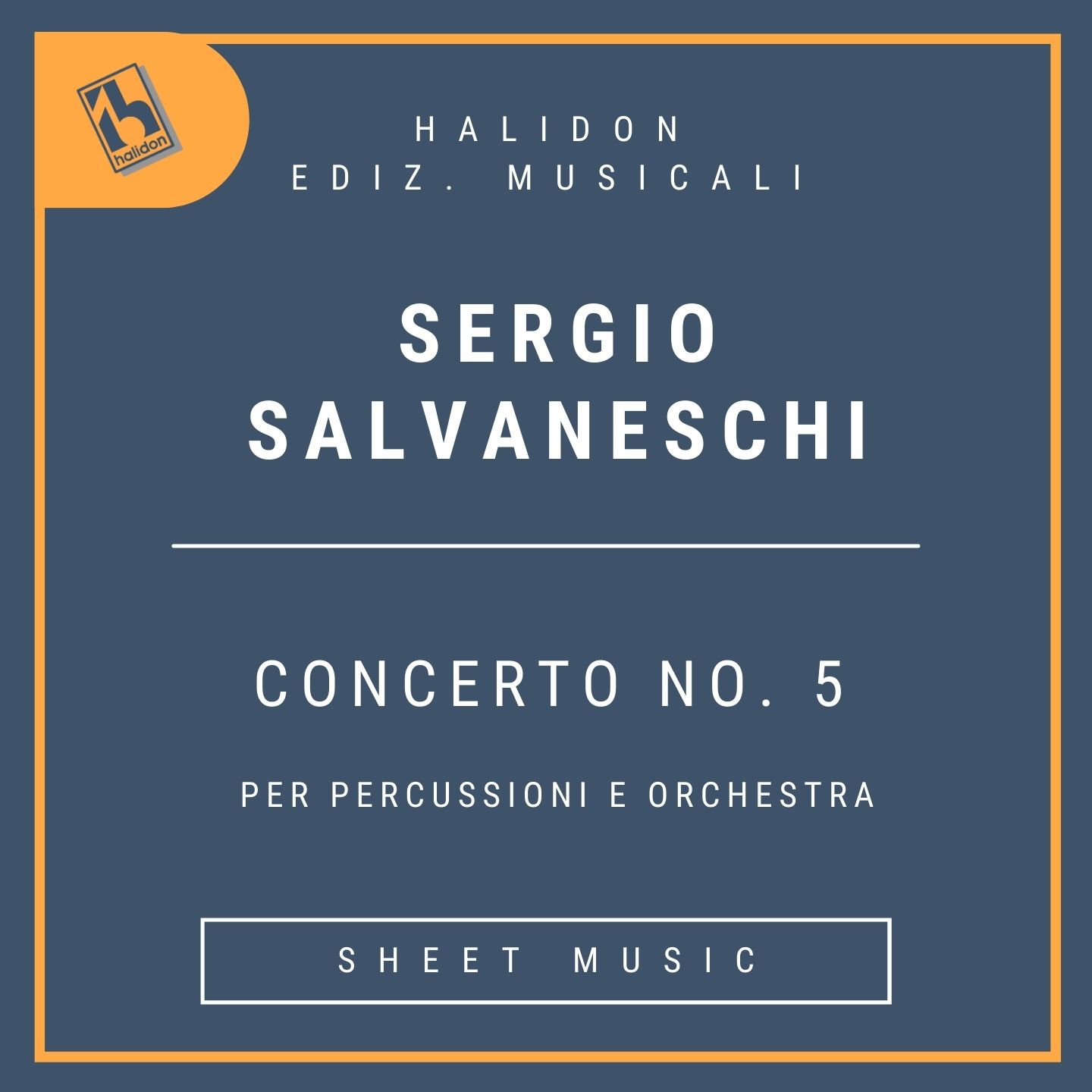 Concerto No. 5 per percussioni e orchestra