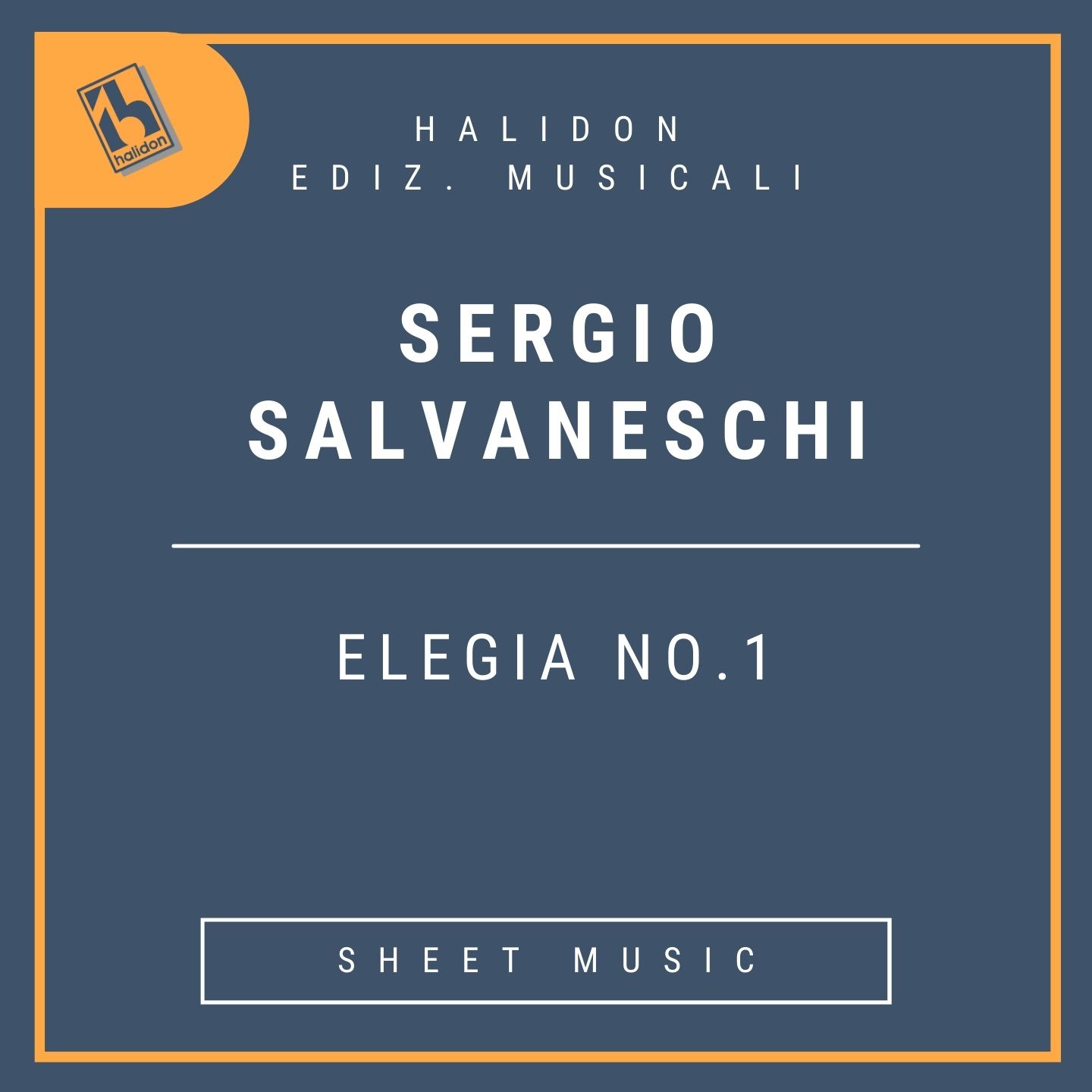 Elegia No. 1 - Piano, Flauto, Clarinetto in Si bemolle, Oboe