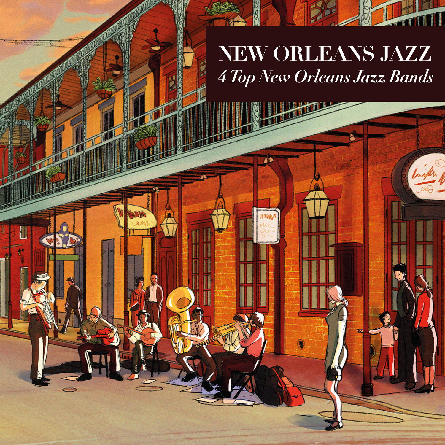New Orleans Jazz - 4 Top New Orleans Jazz Bands
