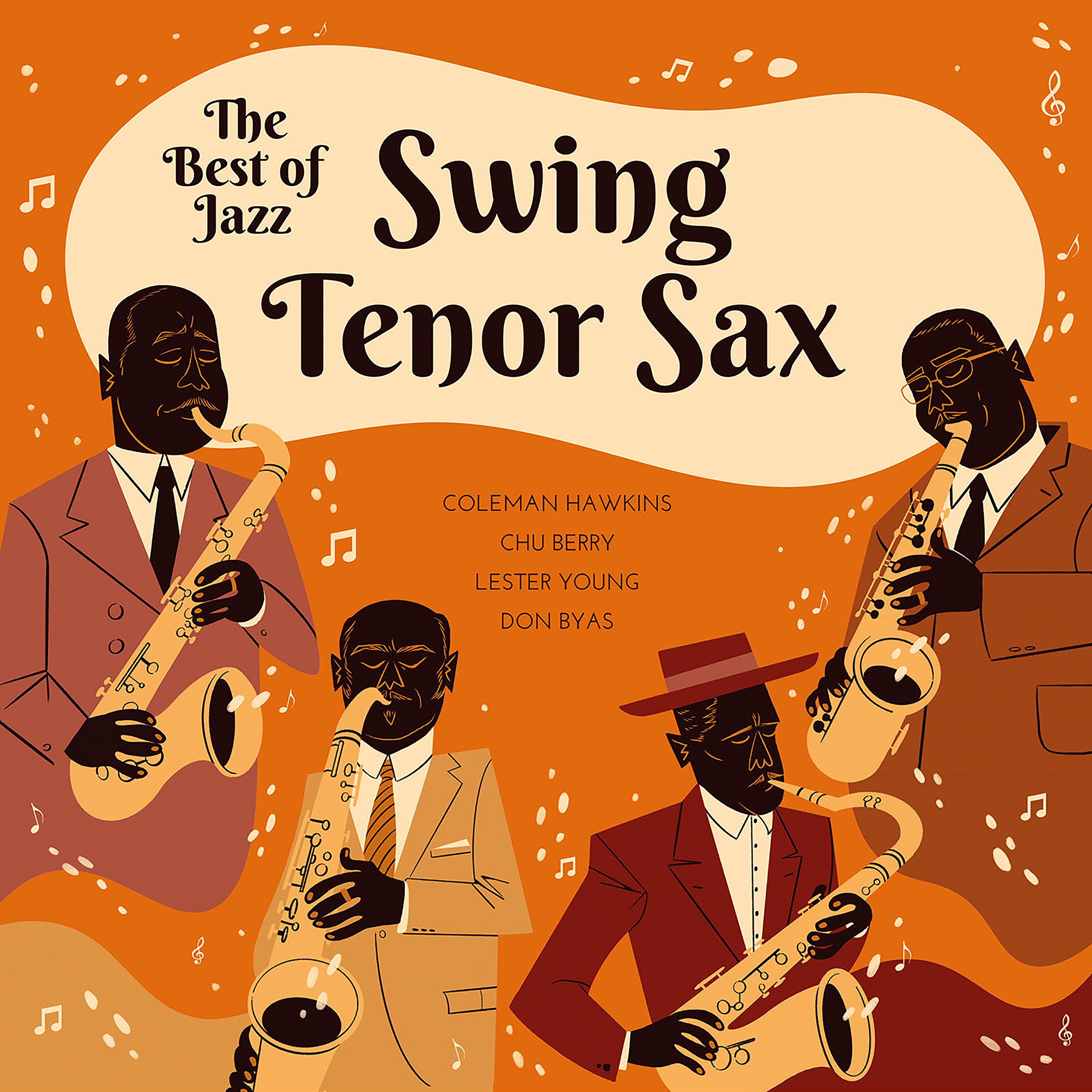 The Best of Swing Jazz - Tenor Sax