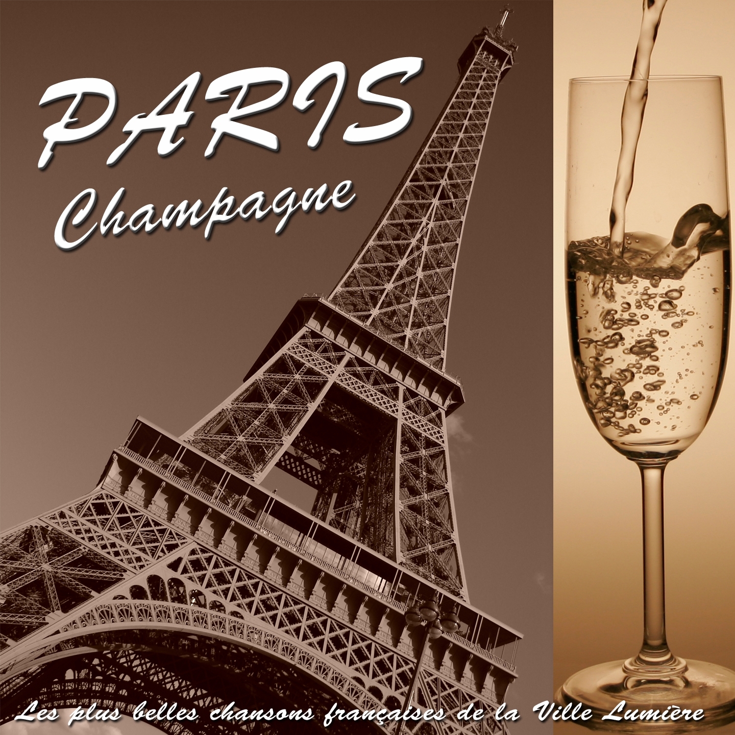 Paris champagne: les plus belles chansons françaises de la ville lumière