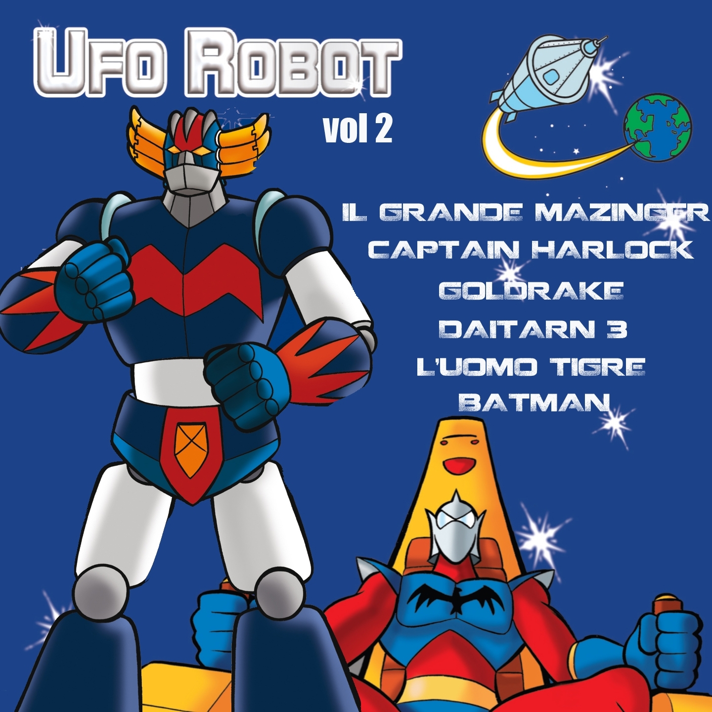 Ufo Robot, Vol. 2