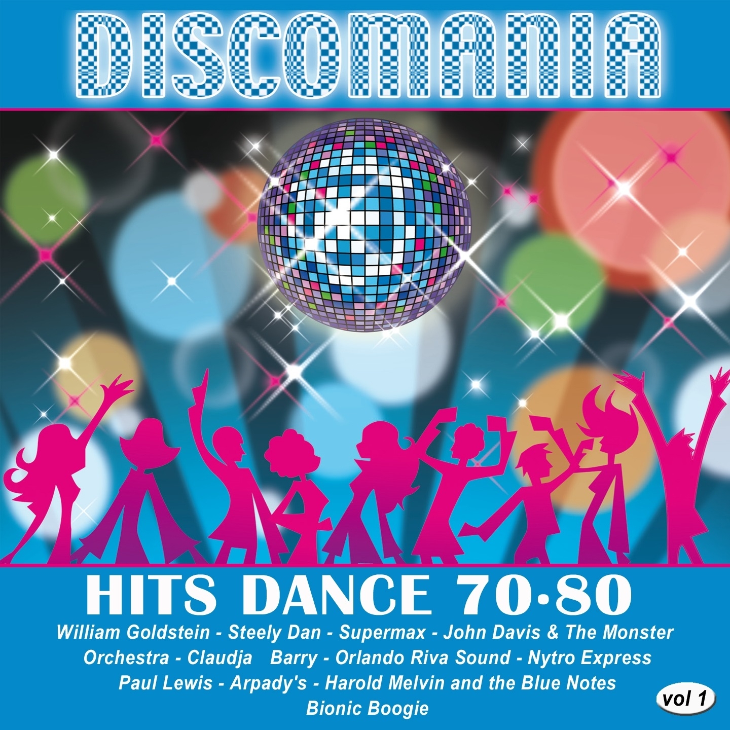 6.9-Discomania: Hits Dance 70-80, Vol. 1 - Midnight Rapsody, Dance Little Dreamer, And Other 9 Hits