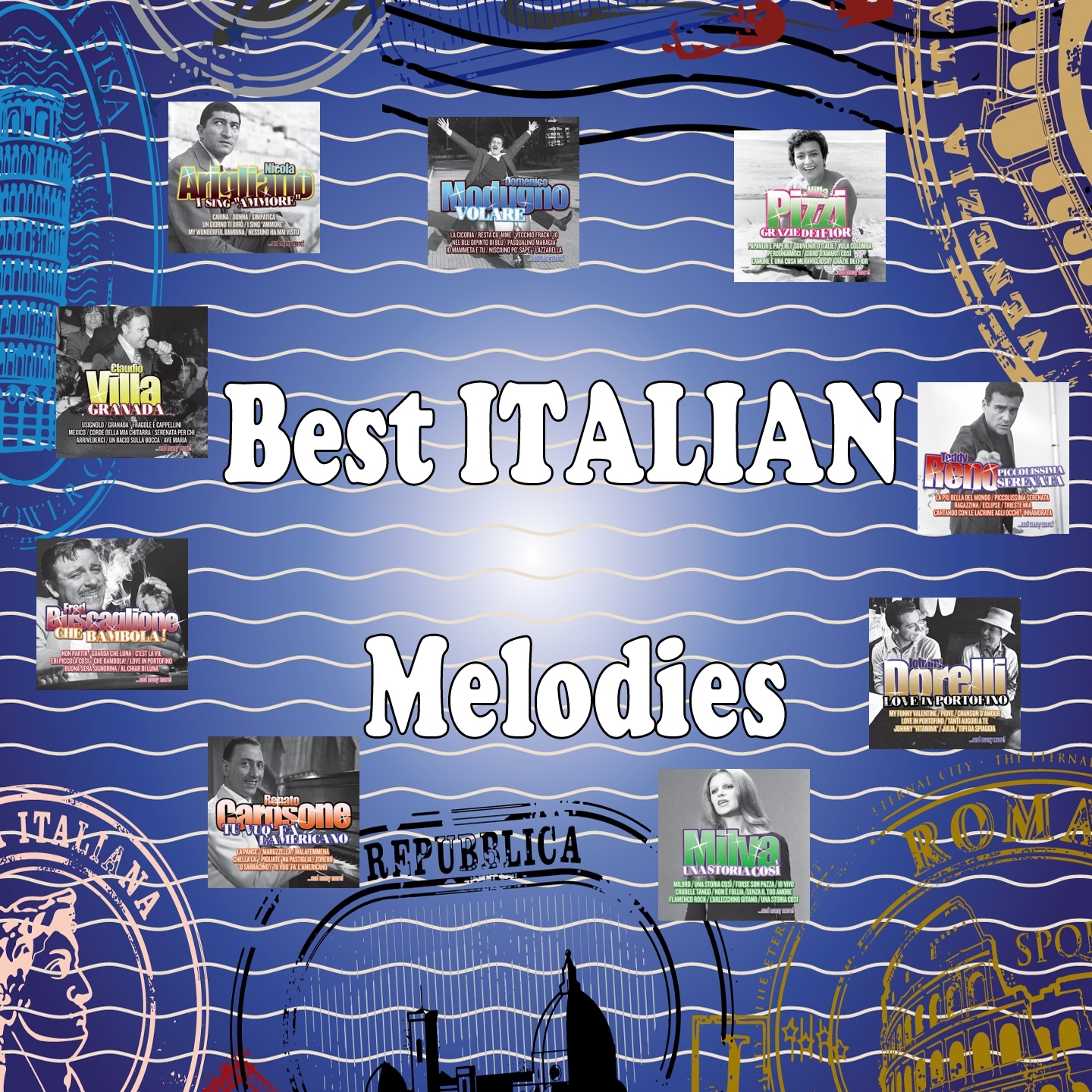 Best Italian Melodies
