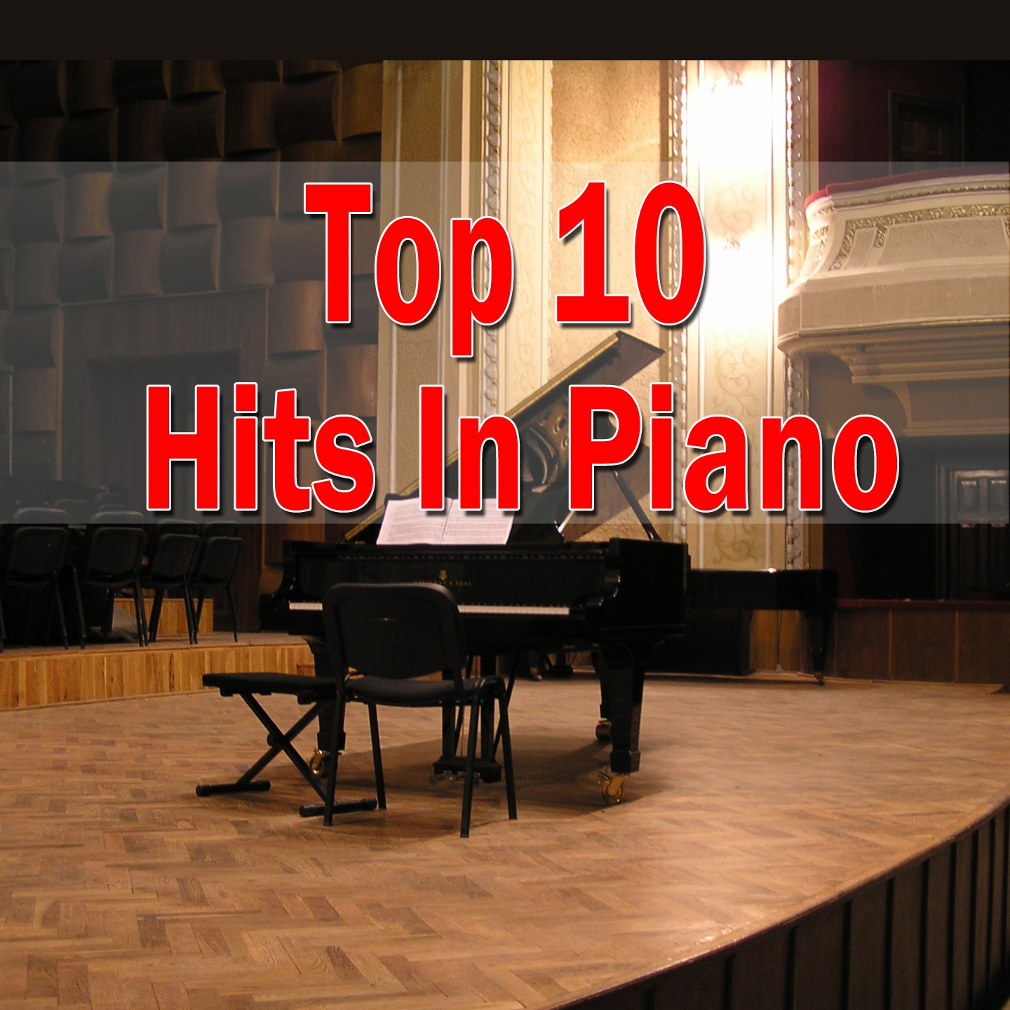 Top 10 Hits in Piano