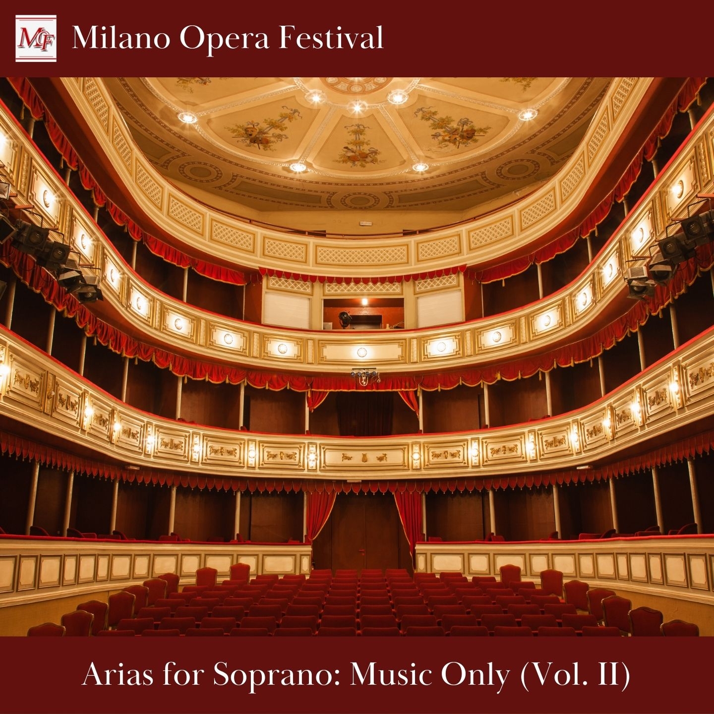 Arias for Soprano: Music Only Vol. II
