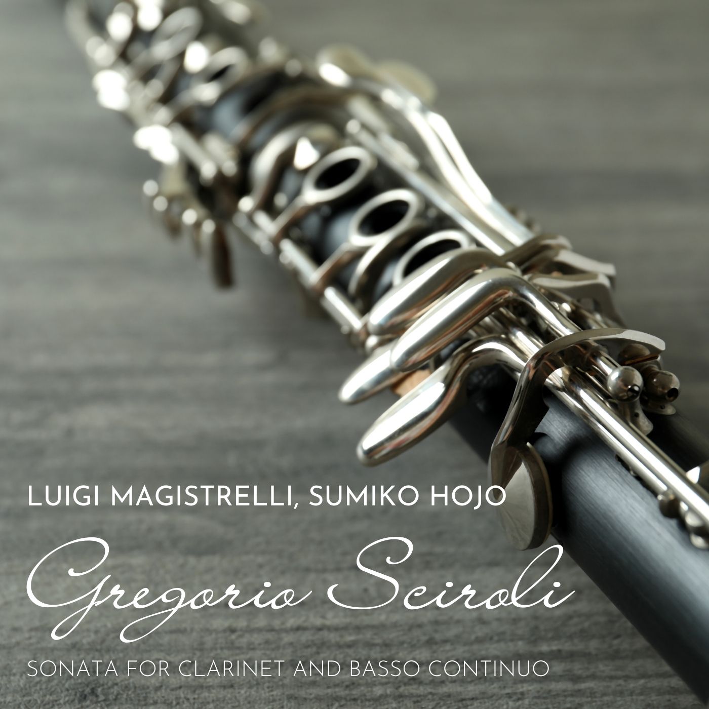 Sonata for Clarinet and Basso Continuo