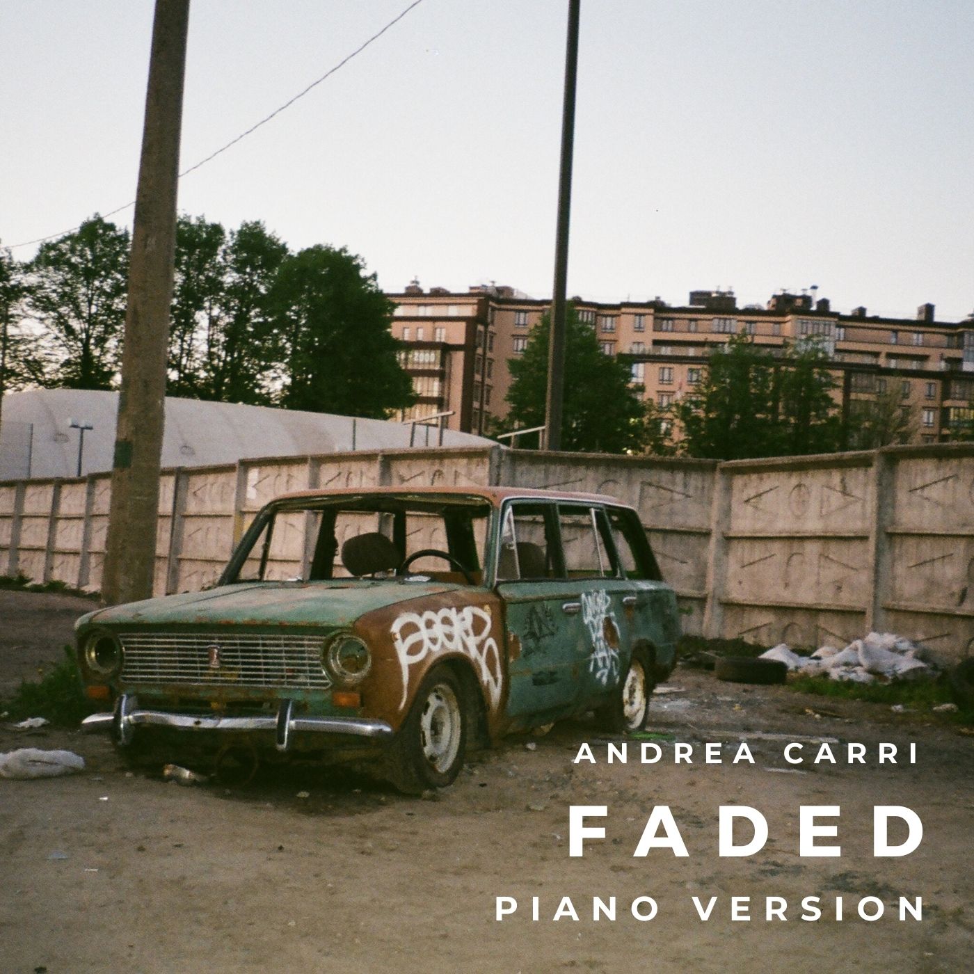 Faded (Piano Version)