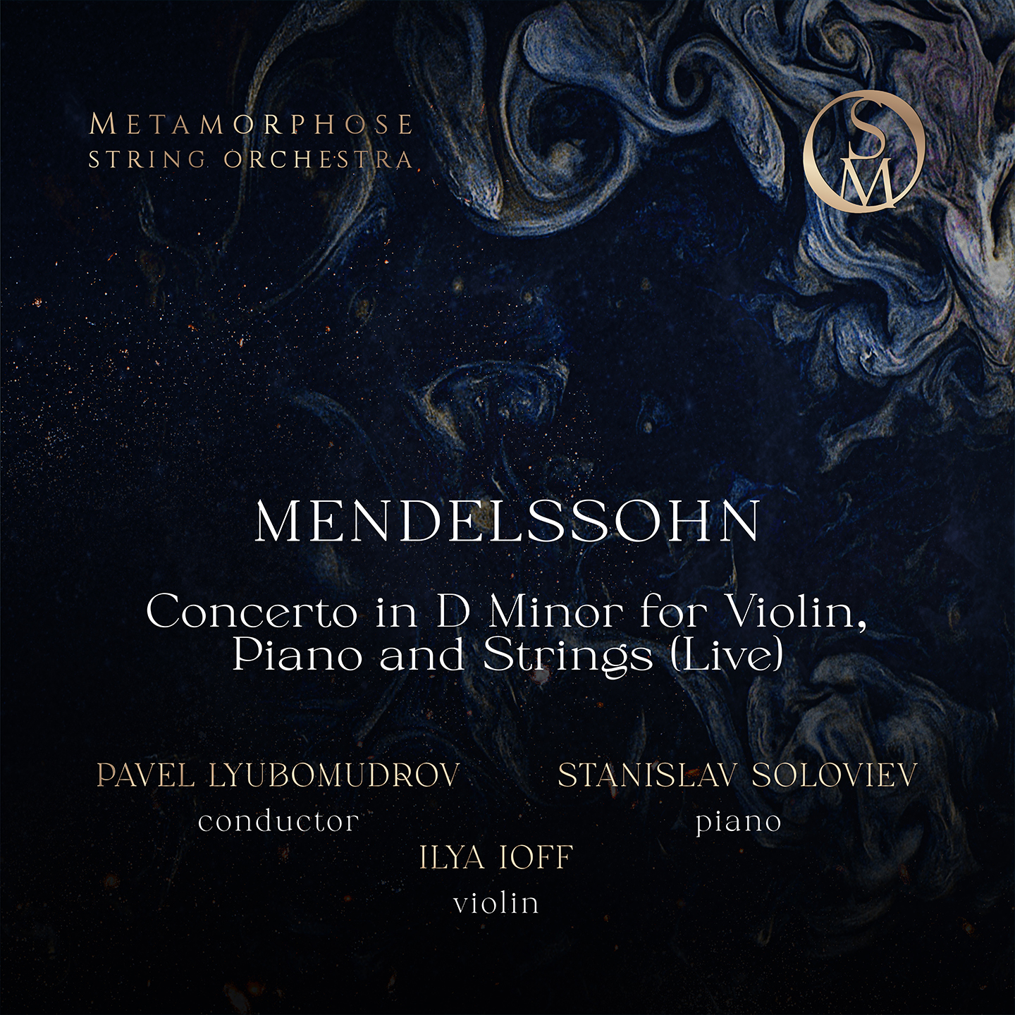 Mendelssohn: Double Concerto for Piano, Violin and Strings in D minor (Live)