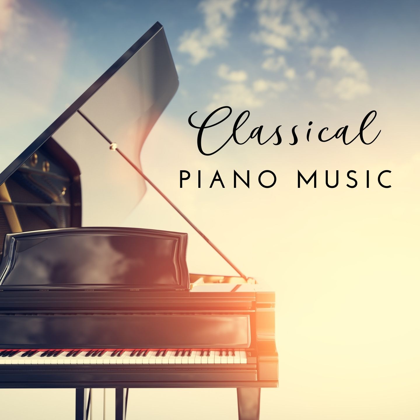 Classical Piano: Chopin, Mozart, Beethoven...