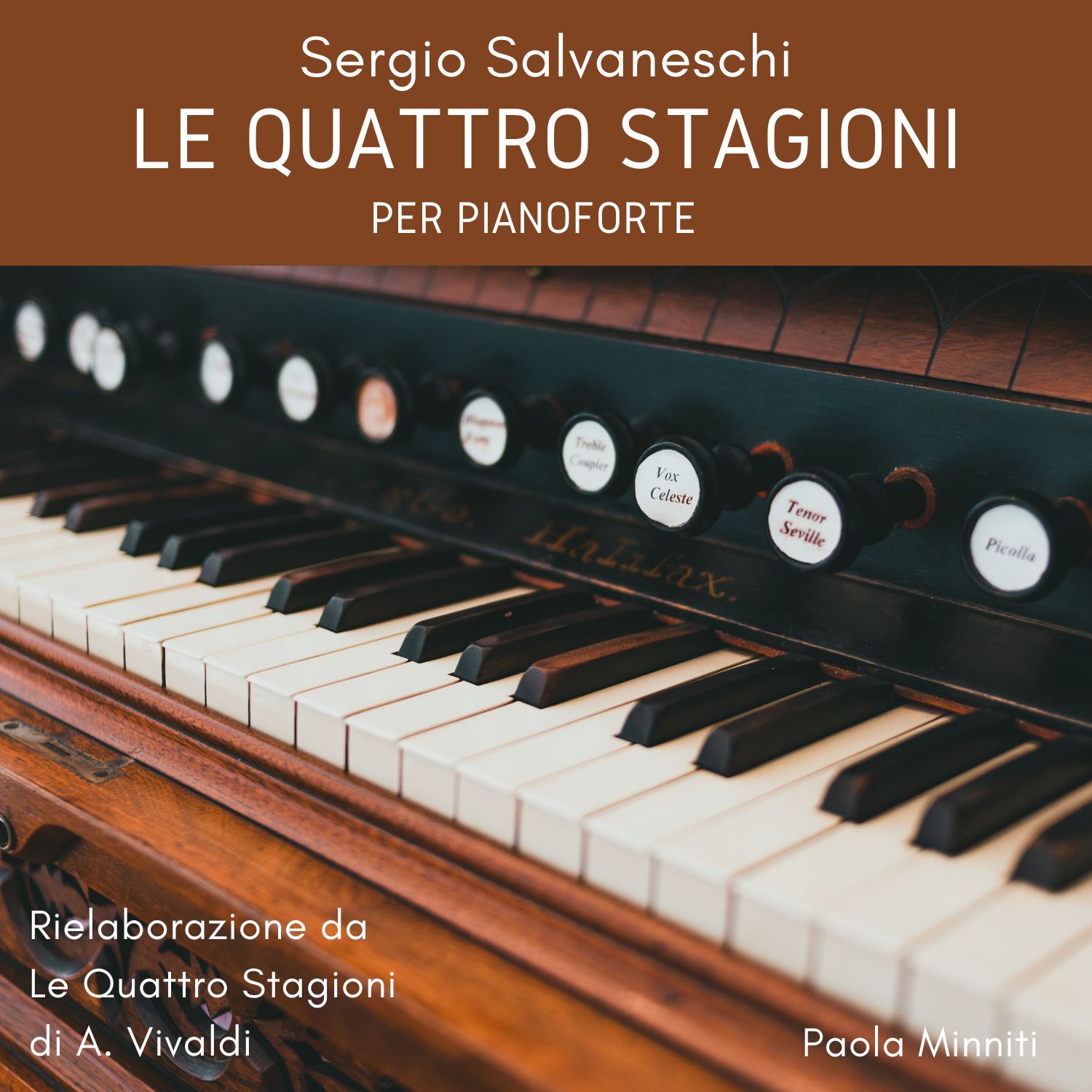 Le Quattro Stagioni per pianoforte - Rielaborazione da Le Quattro Stagioni di A. Vivaldi