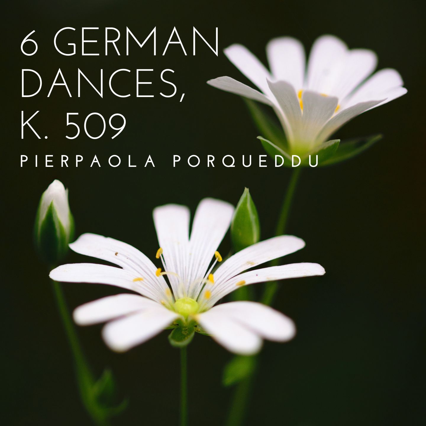 6 German Dances, K. 509