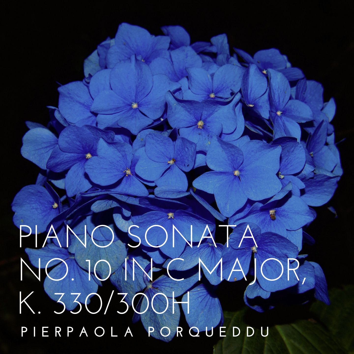 Piano Sonata No. 10 in C major, K. 330/300h
