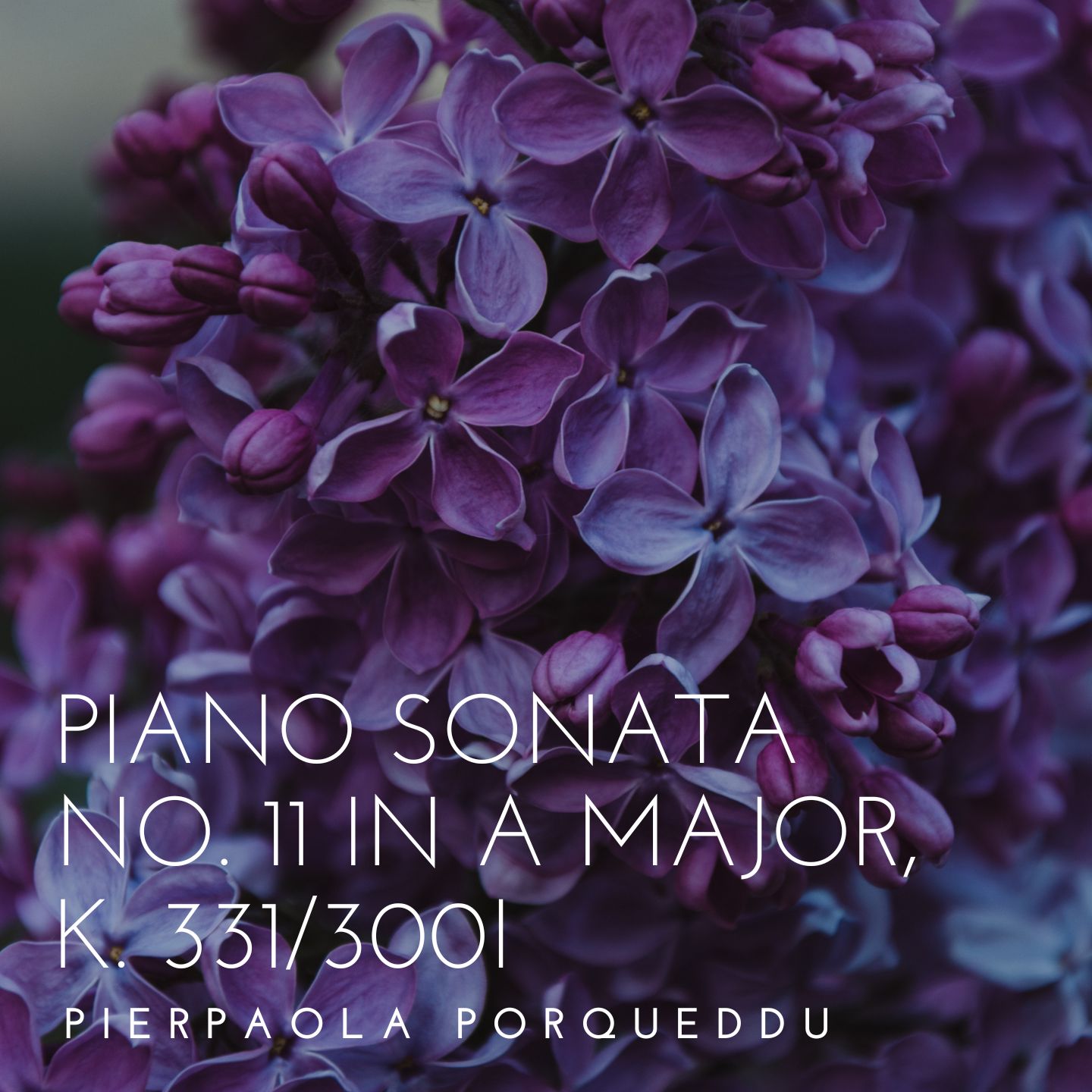 Piano Sonata No. 11 in A major, K. 331/300i