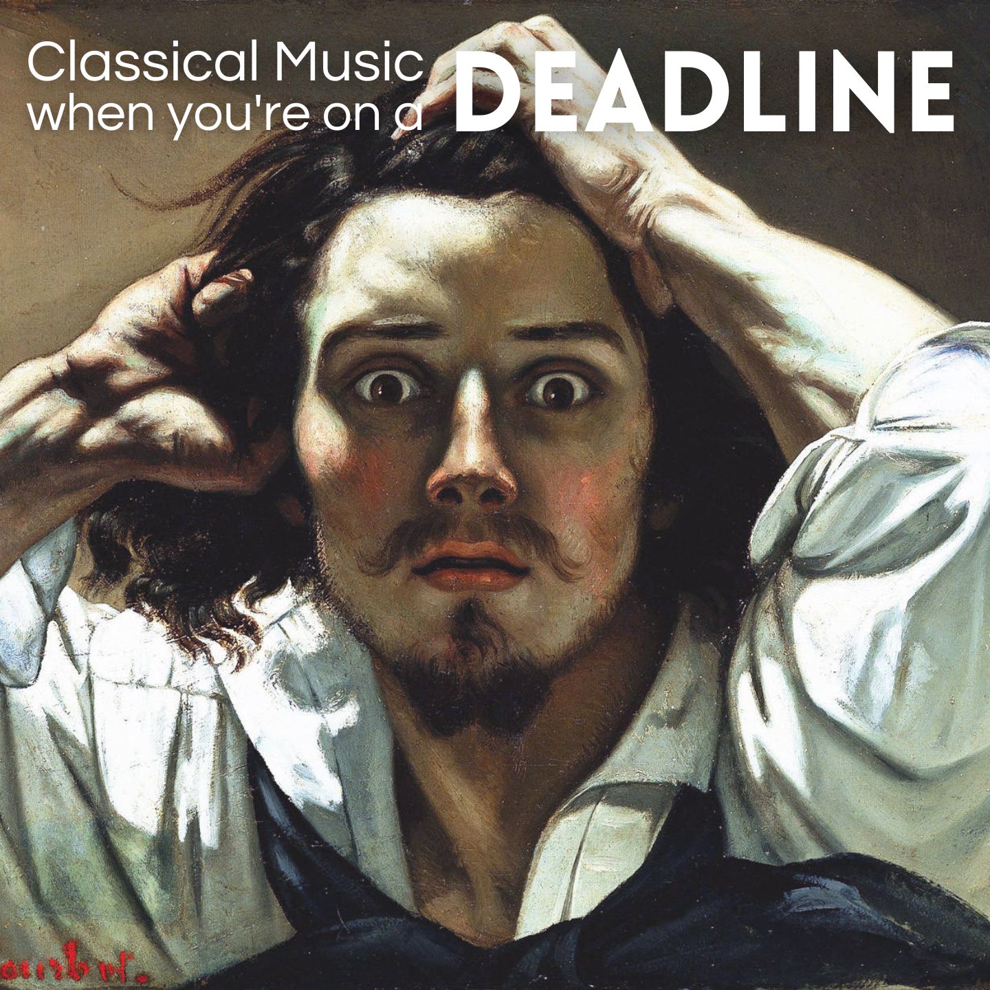 Classical music when you're on a deadline