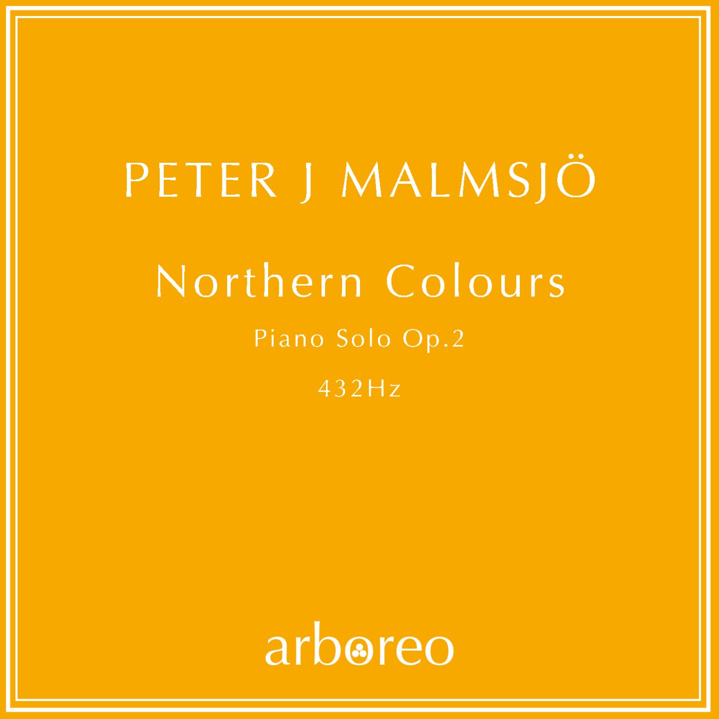 Northern Colours (Piano Solo, Op. 2 - 432Hz)