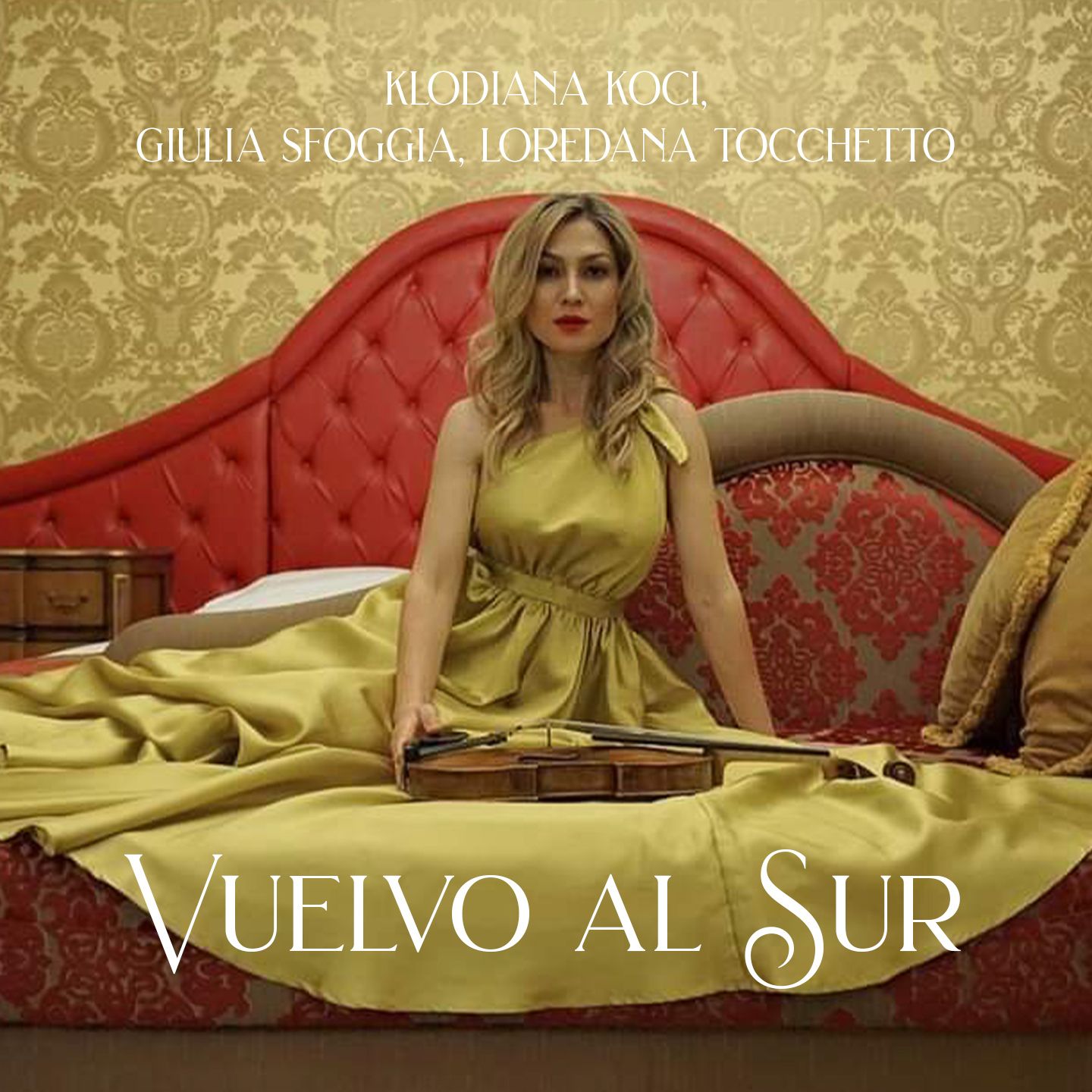 Vuelvo al Sur (Arr. for Violin, Cello and Accordion)