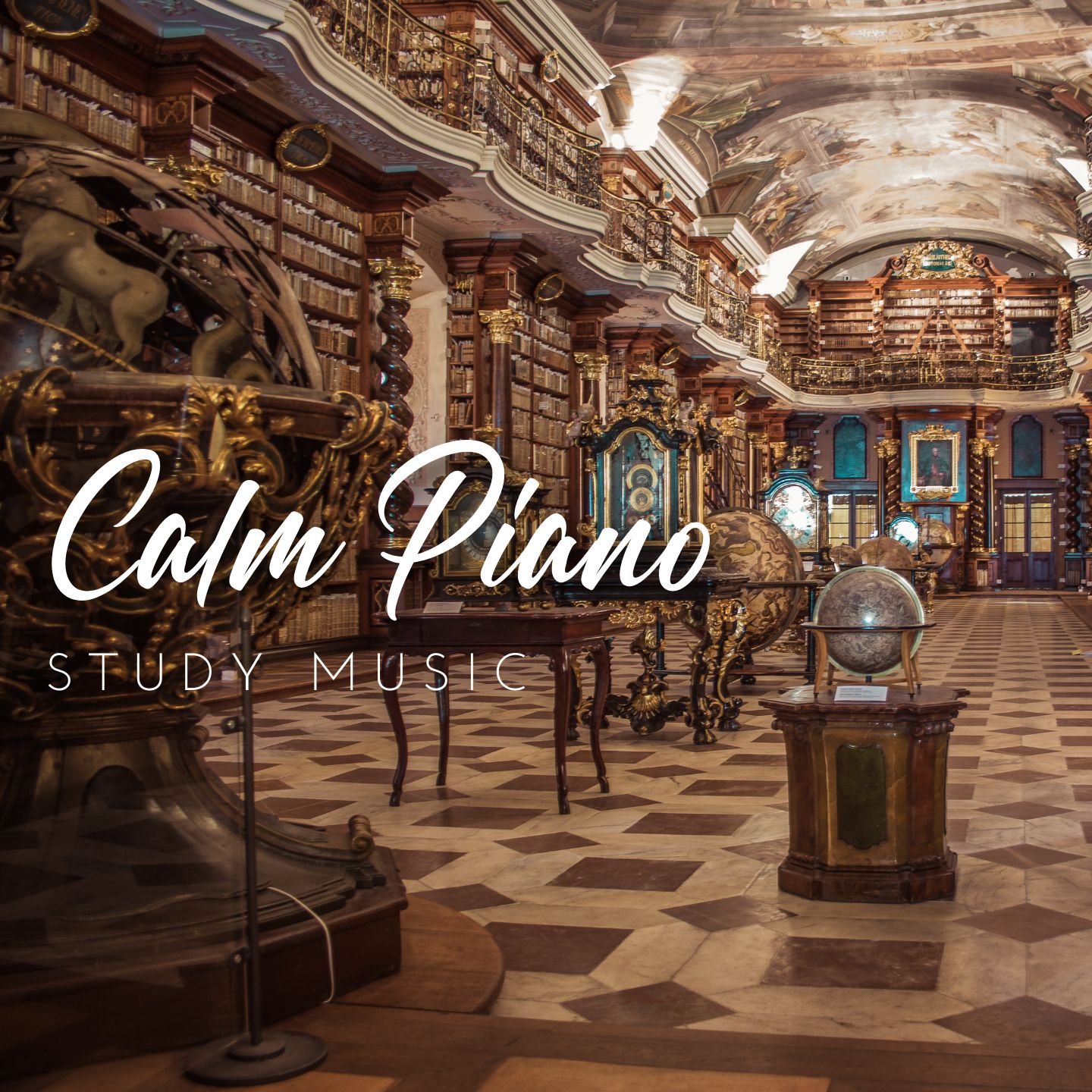 Calm Piano Music for Studying, Reading, Relaxation