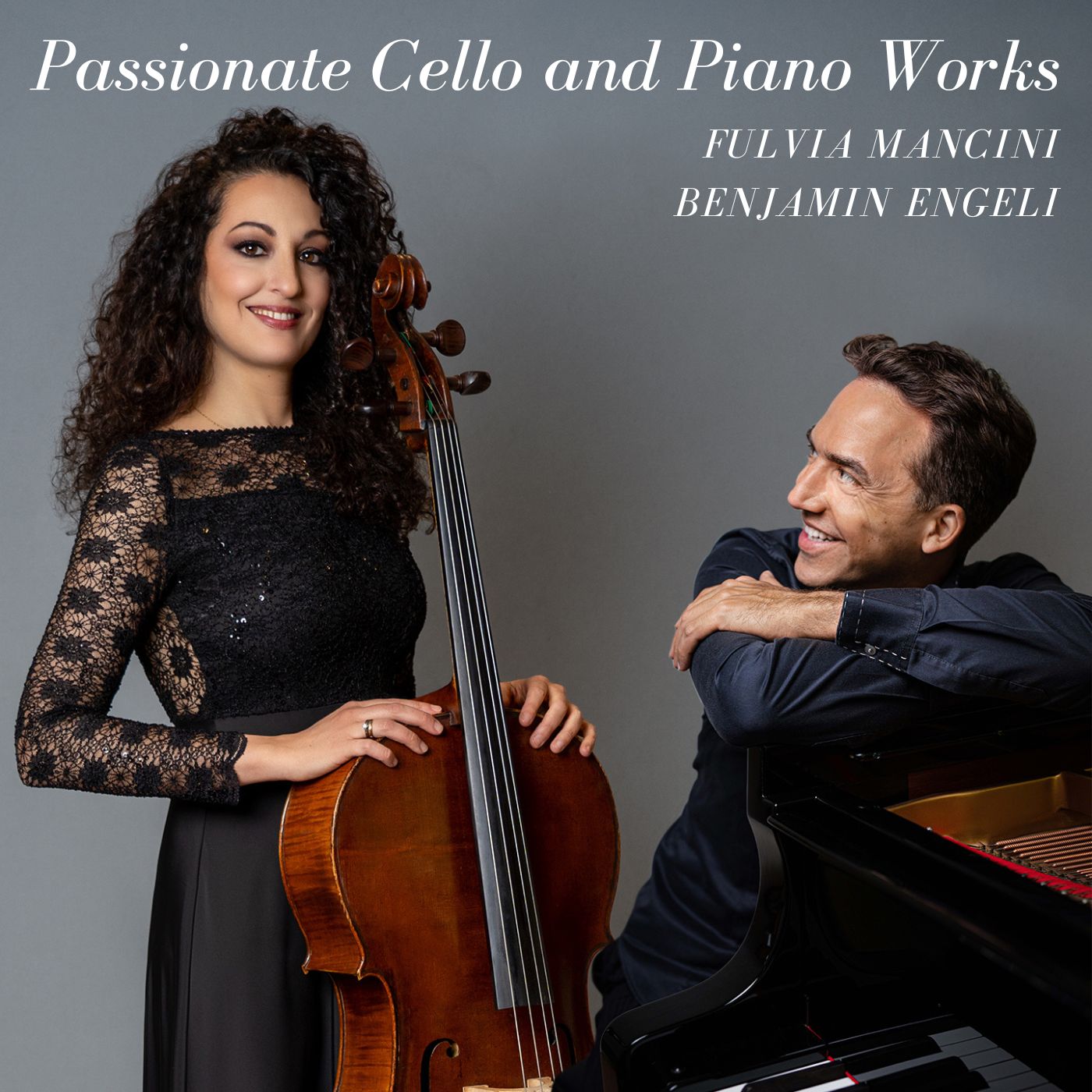 Passionate Cello and Piano Works