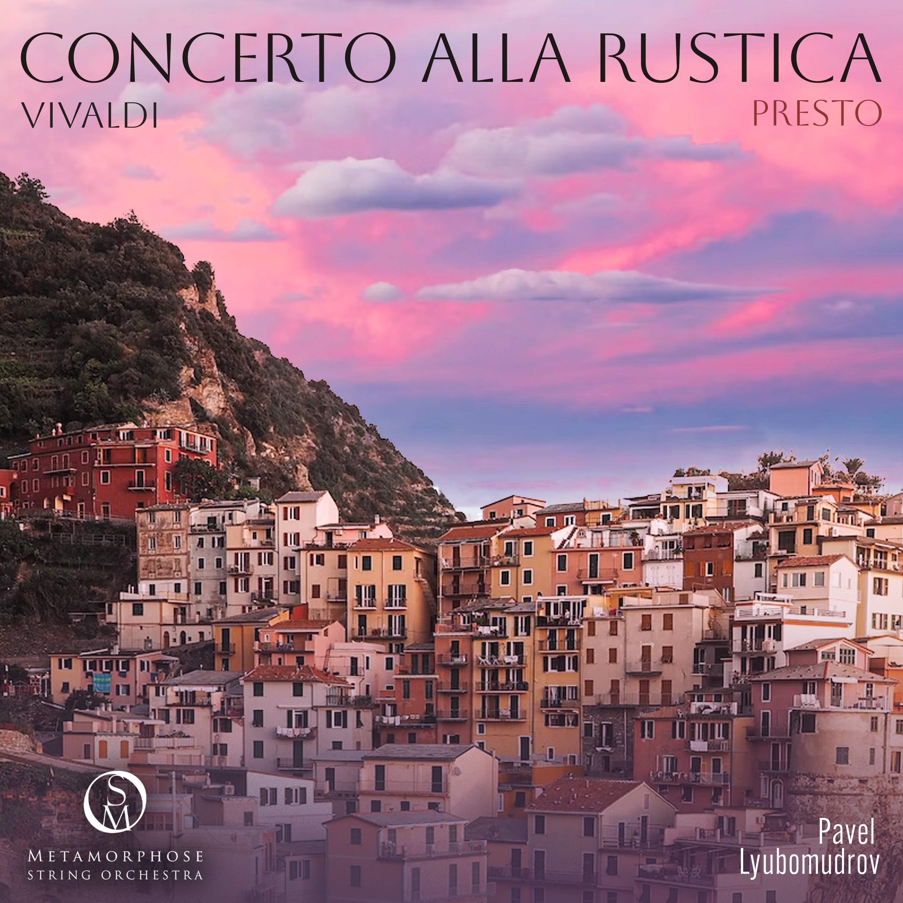 Concerto alla Rustica for Strings in G major: I. Presto