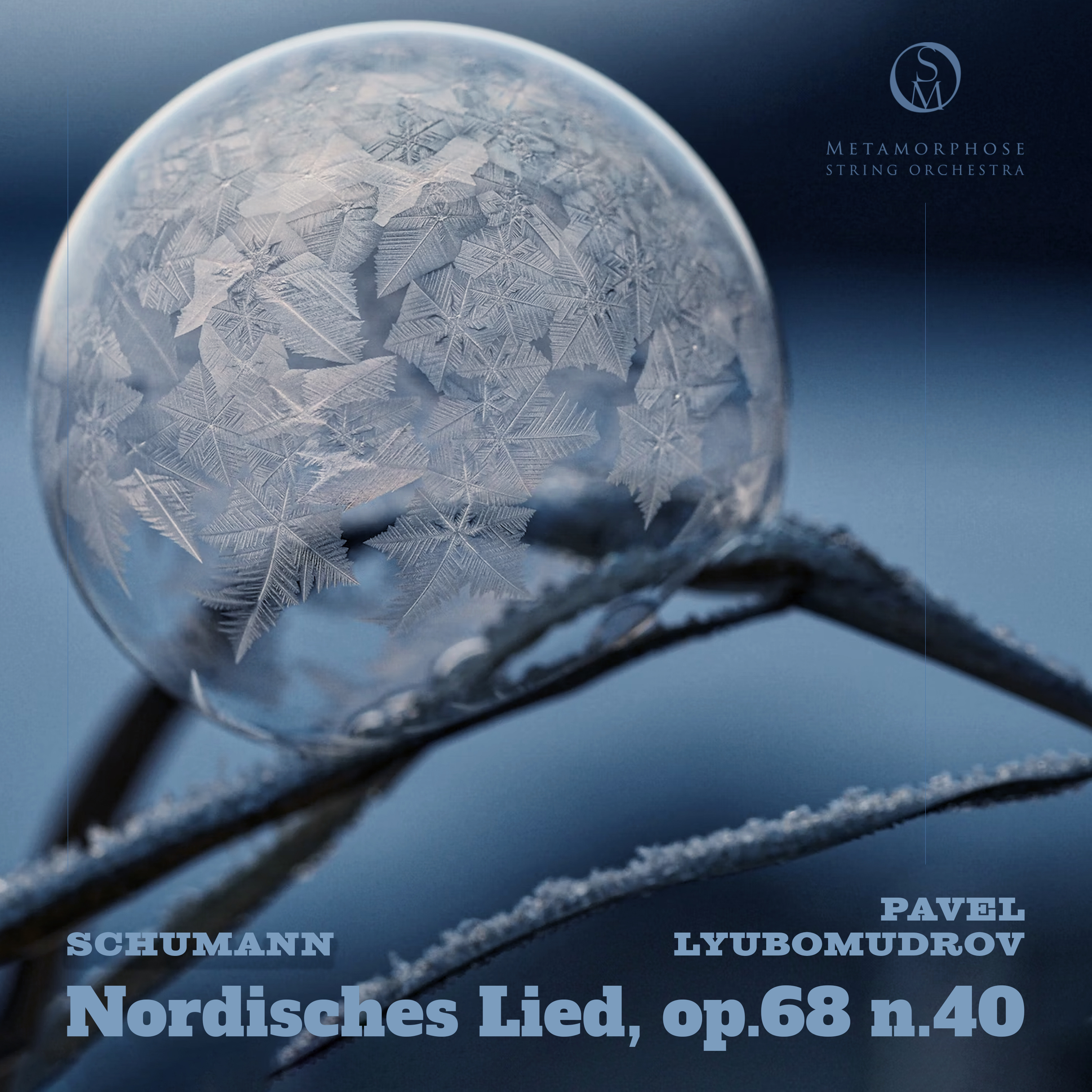 Album für die Jugend, Op. 68: No. 40, Nordisches Lied. Gruß an G