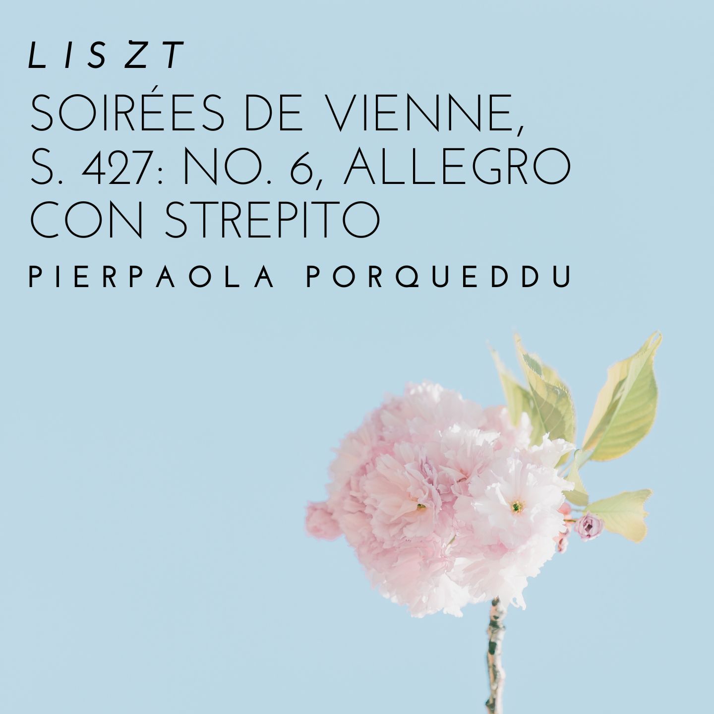 Soirées de Vienne, S. 427: No. 6, Allegro con strepito 