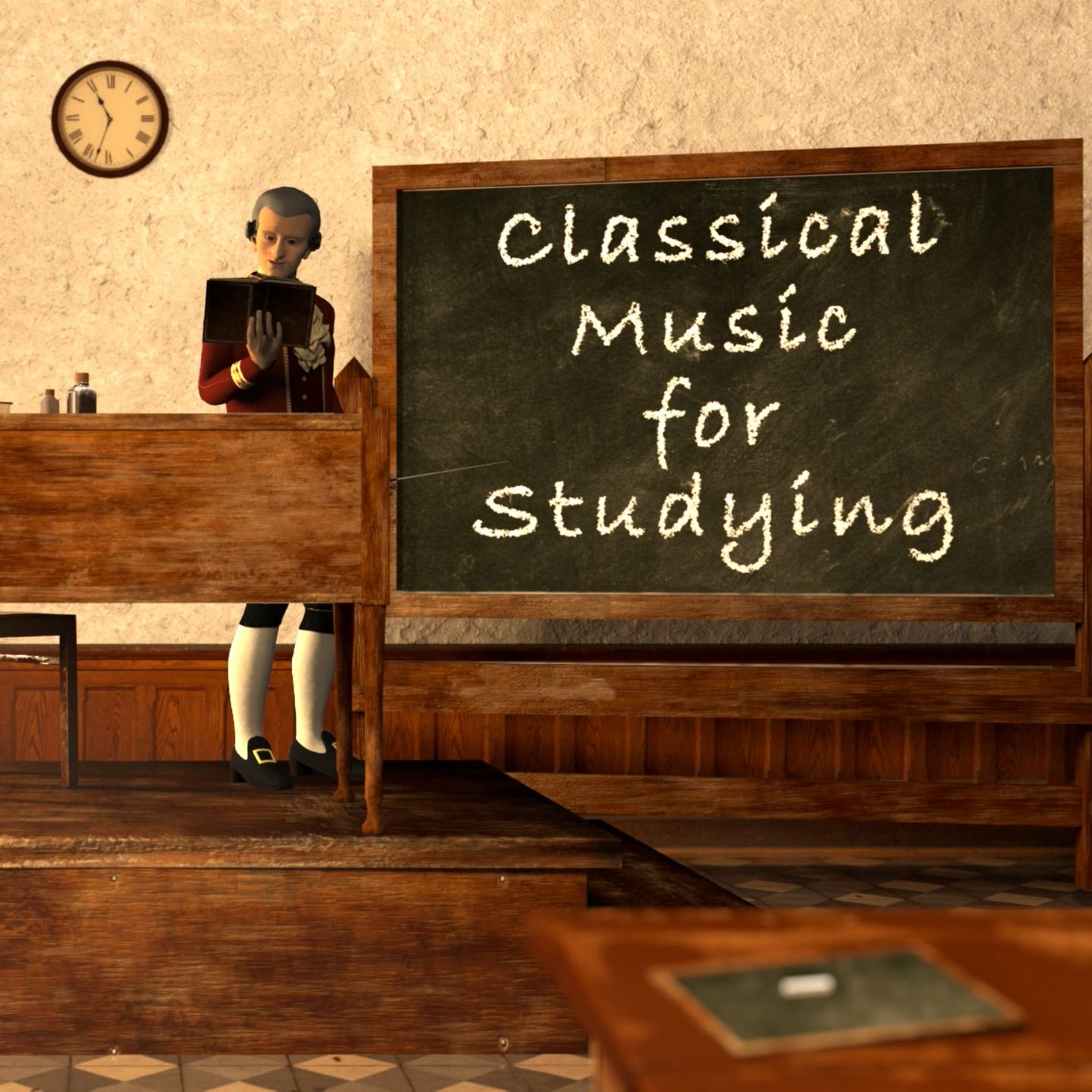 4 Hours Mozart for Studying, Concentration and Relaxation