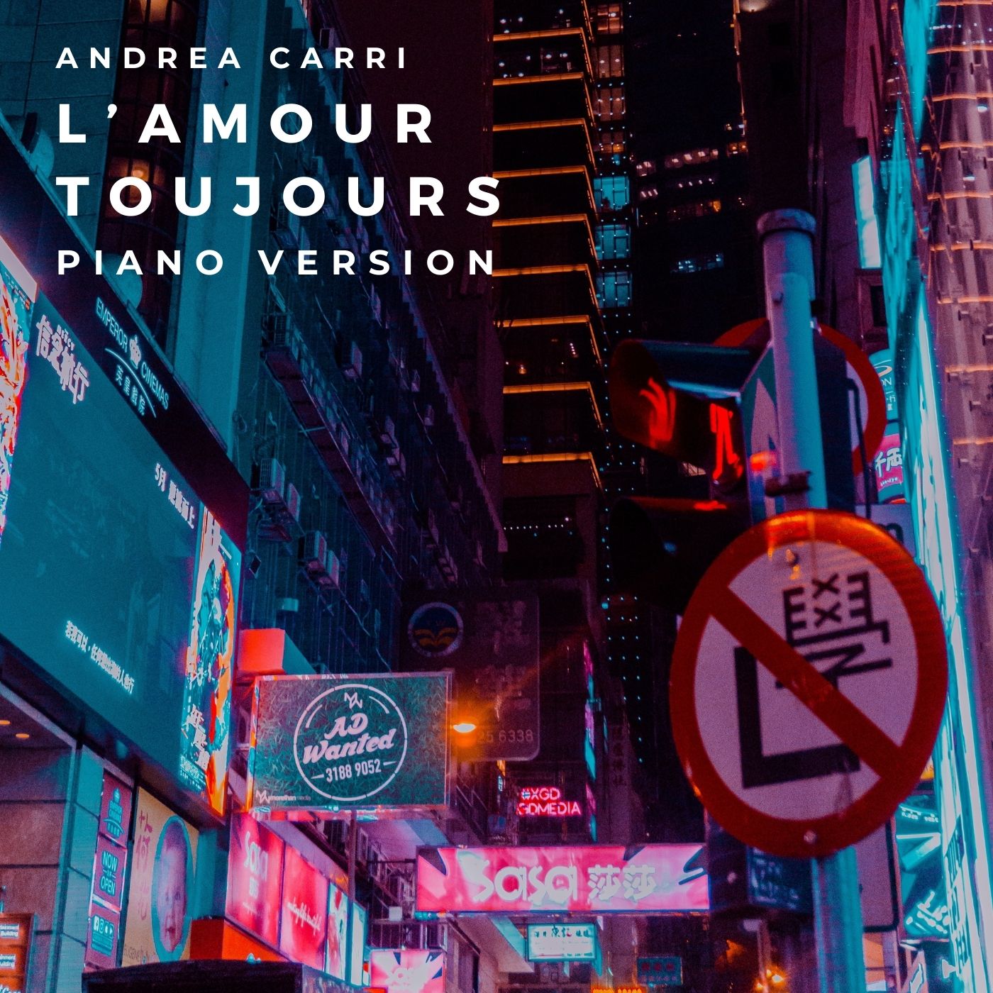 L'amour toujours - Piano Version
