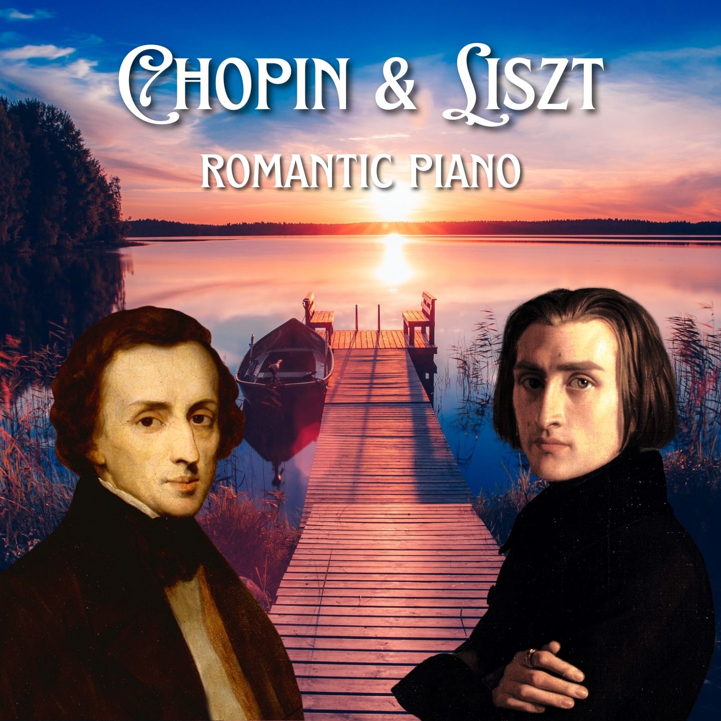 Chopin and Liszt 