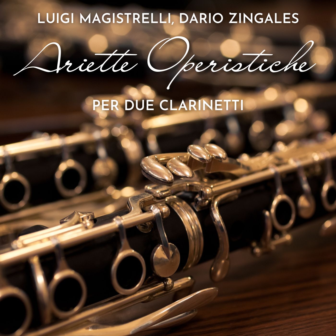 Ariette operistiche per due clarinetti