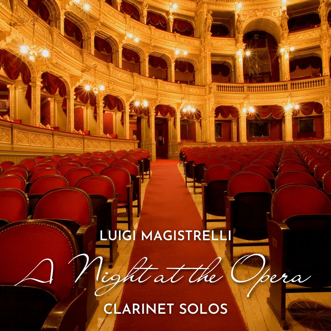 A Night at the Opera: Clarinet Solos