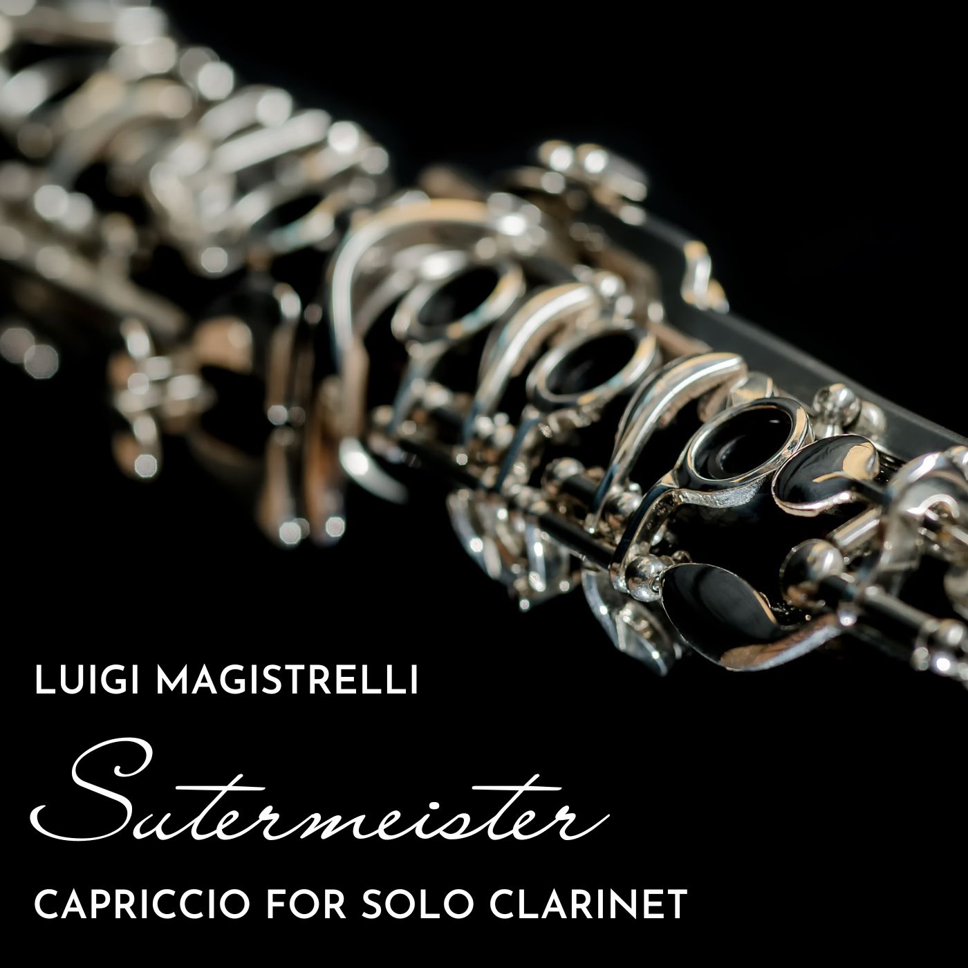 Capriccio for Solo Clarinet