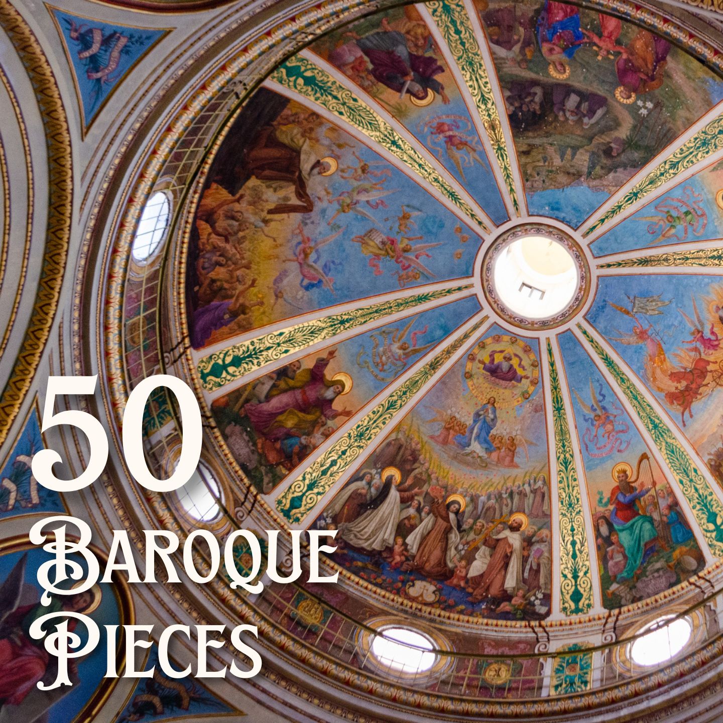 50 Baroque Classical Music Pieces