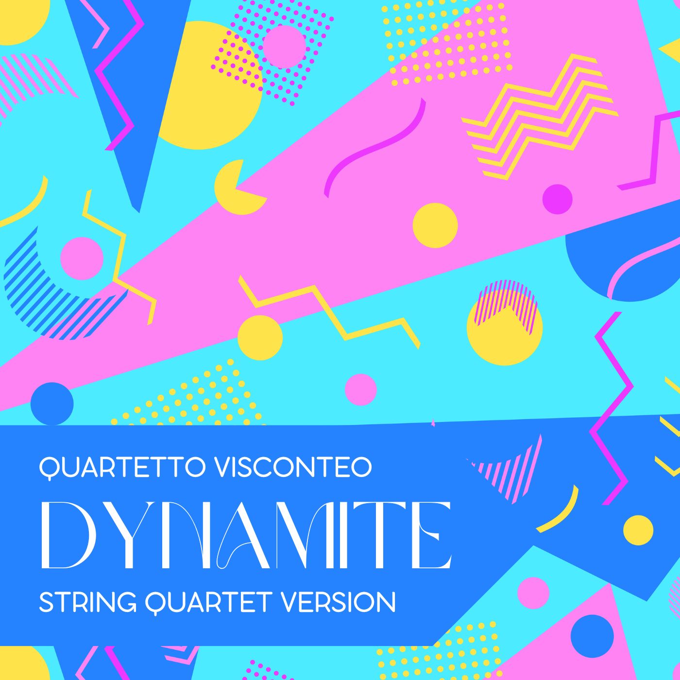 Dynamite (String Quartet Version - Live)