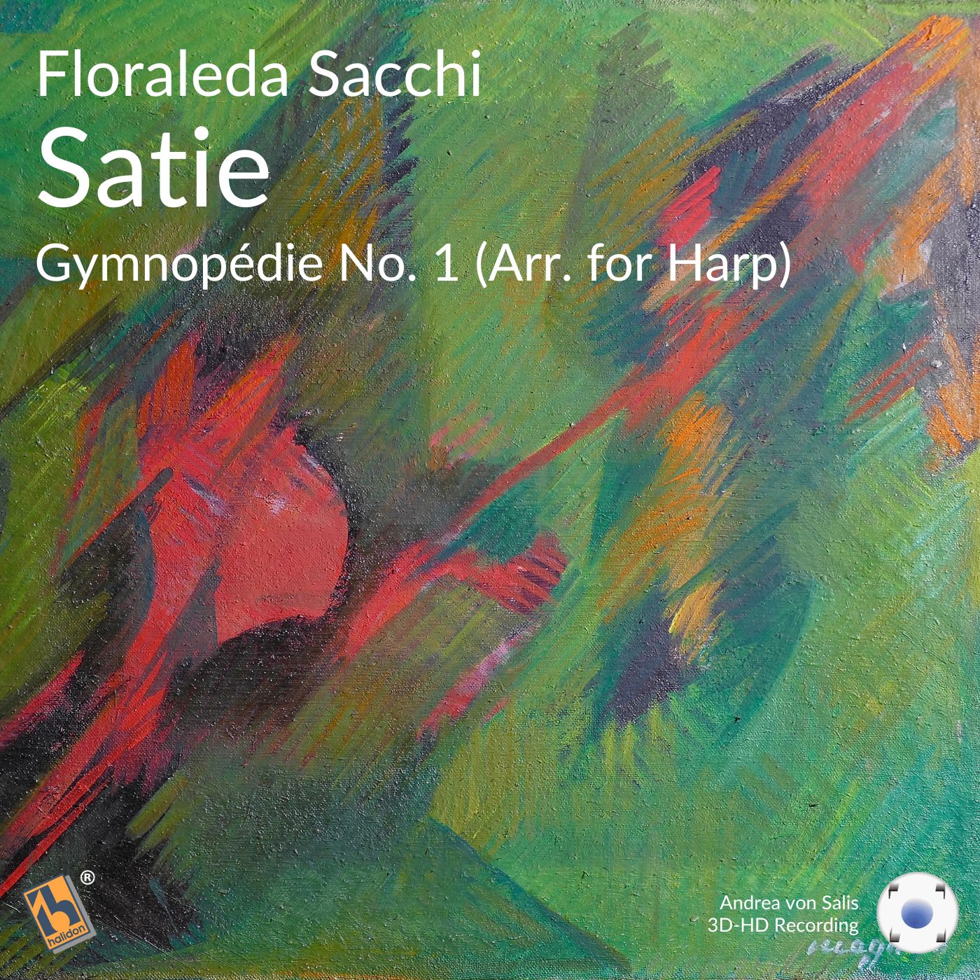 Satie: Gymnopédie No. 1 (Arr. for Harp - 432 Hz)