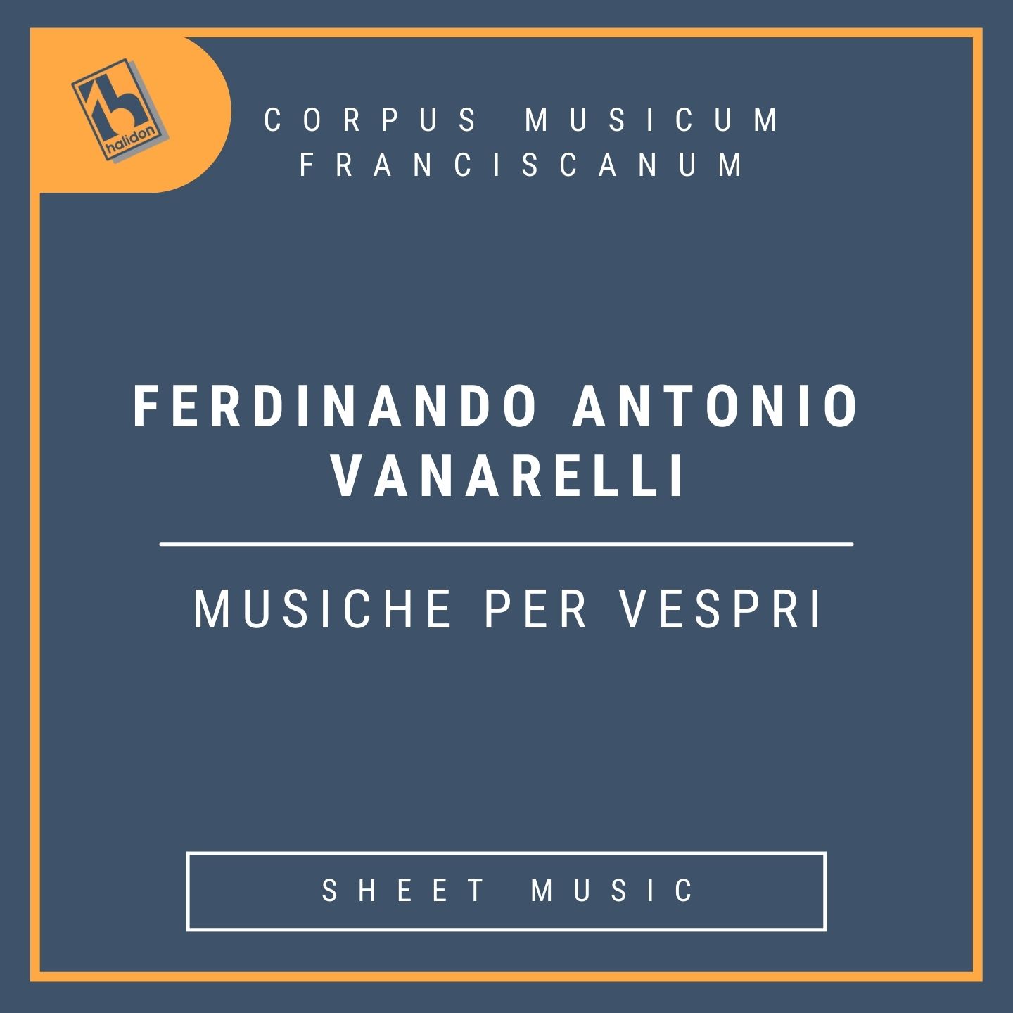 Musiche per vespri