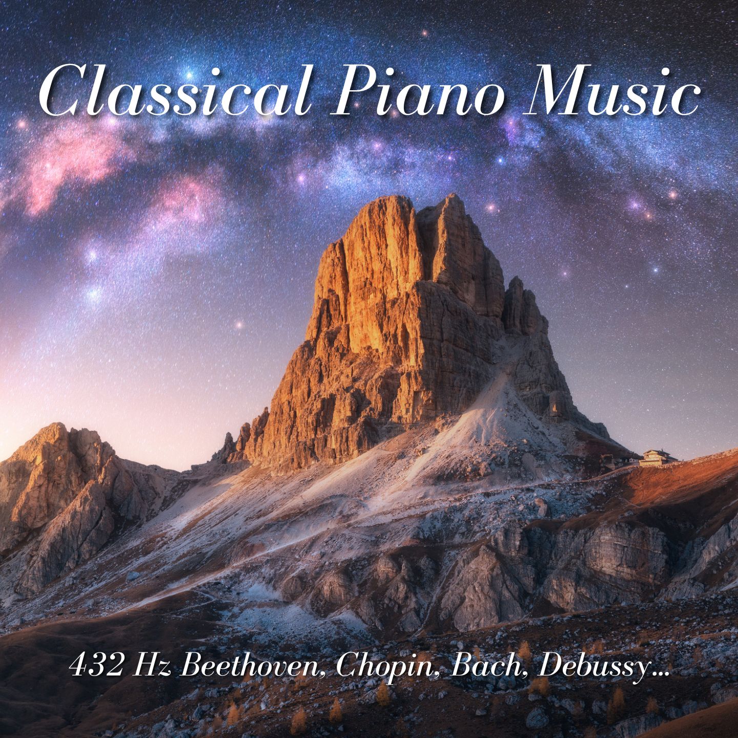 Classical Piano Music (432 Hz)