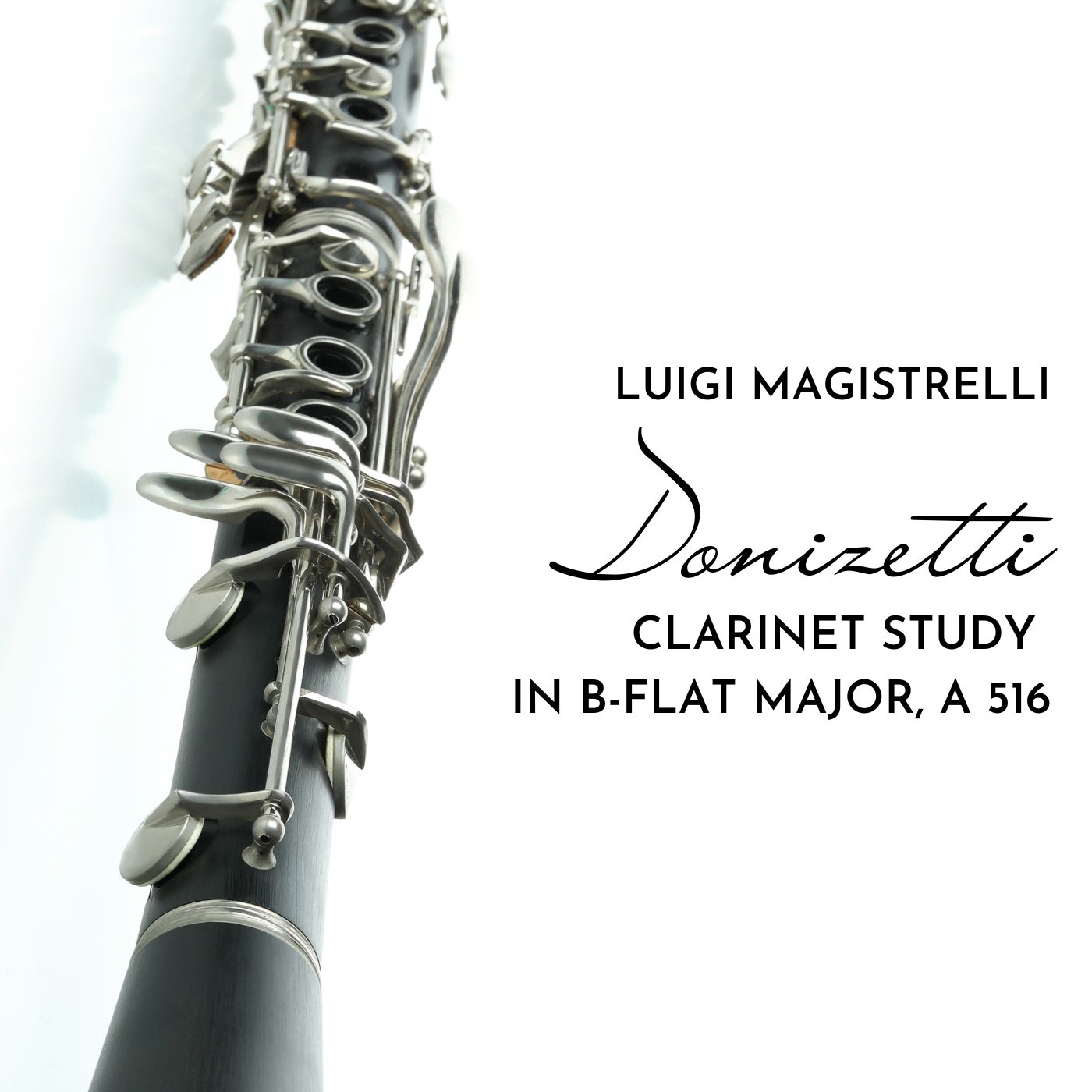Clarinet Study in B-flat major, A 516